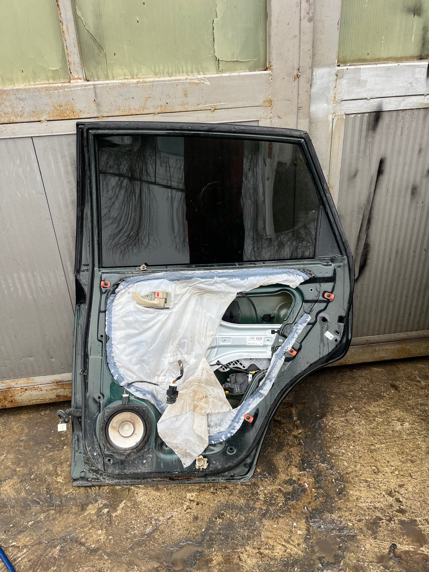 Врата Hyundai Tucson 2006г.