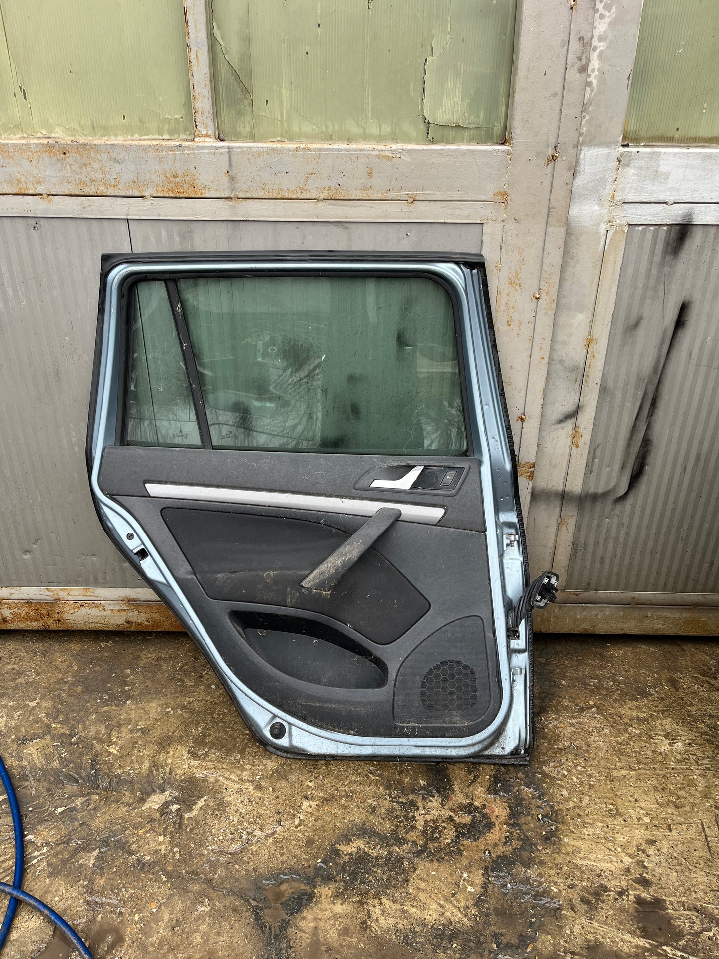 врата Skoda Octavia 2