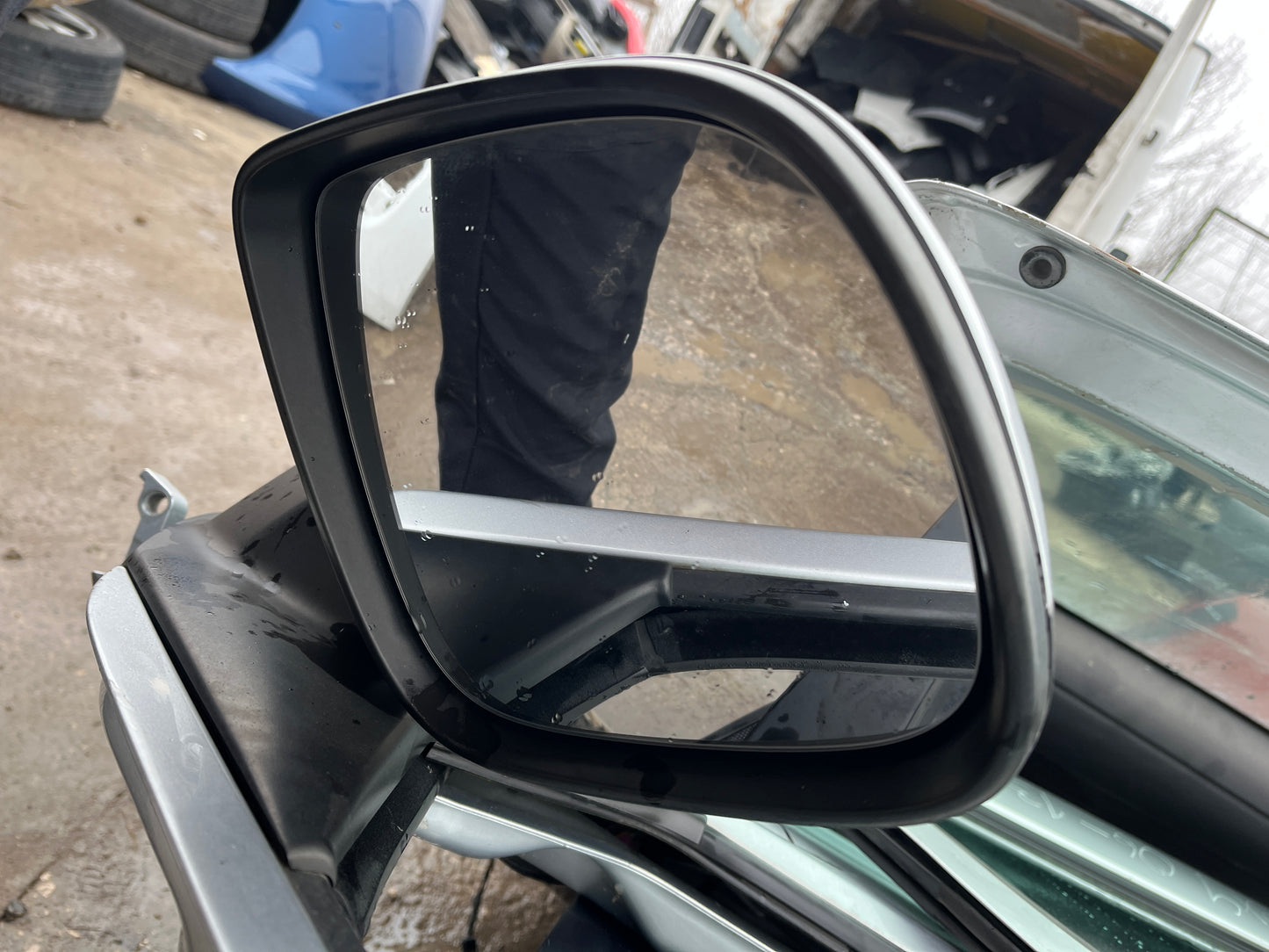 Volkswagen T5 Lift дясно огледало