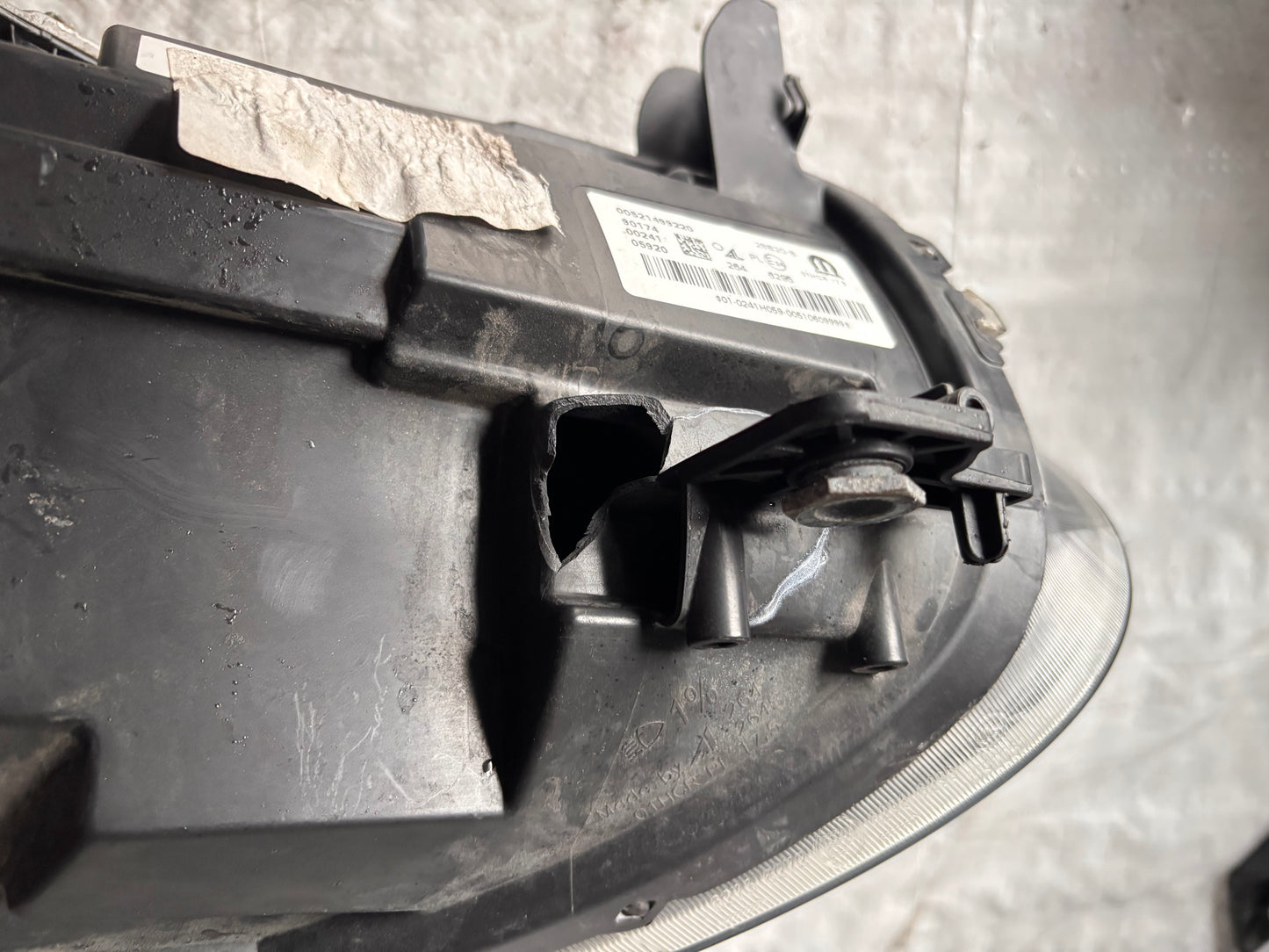 Фарове FULL LED • Fiat 500 (2020+)