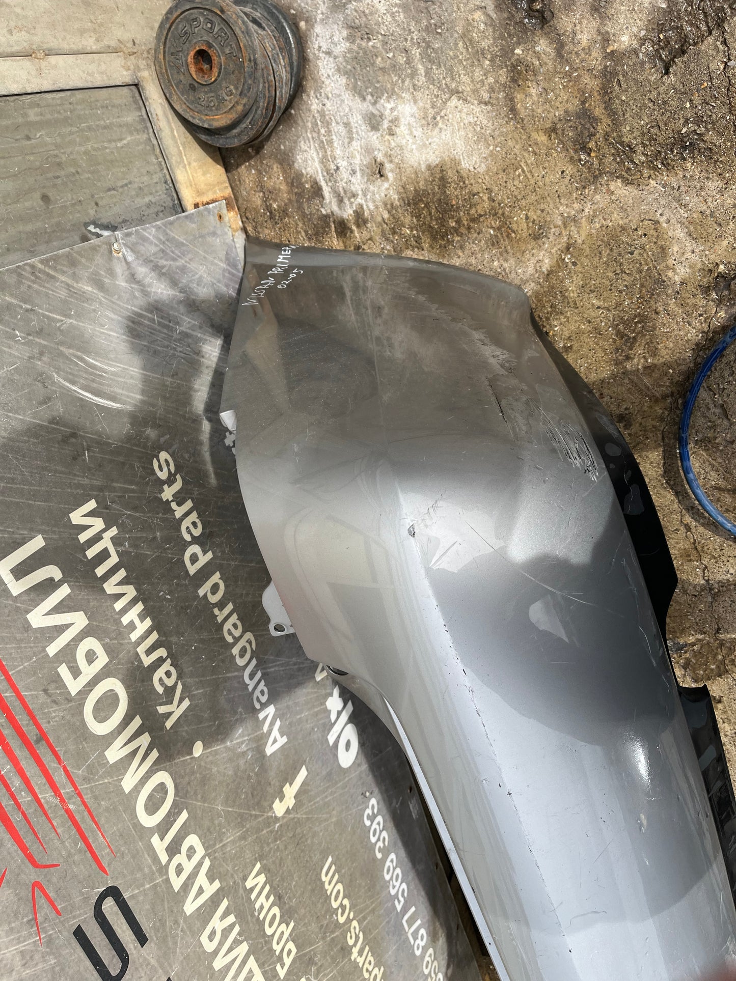 Задна Броня Nissan Primera 02-
