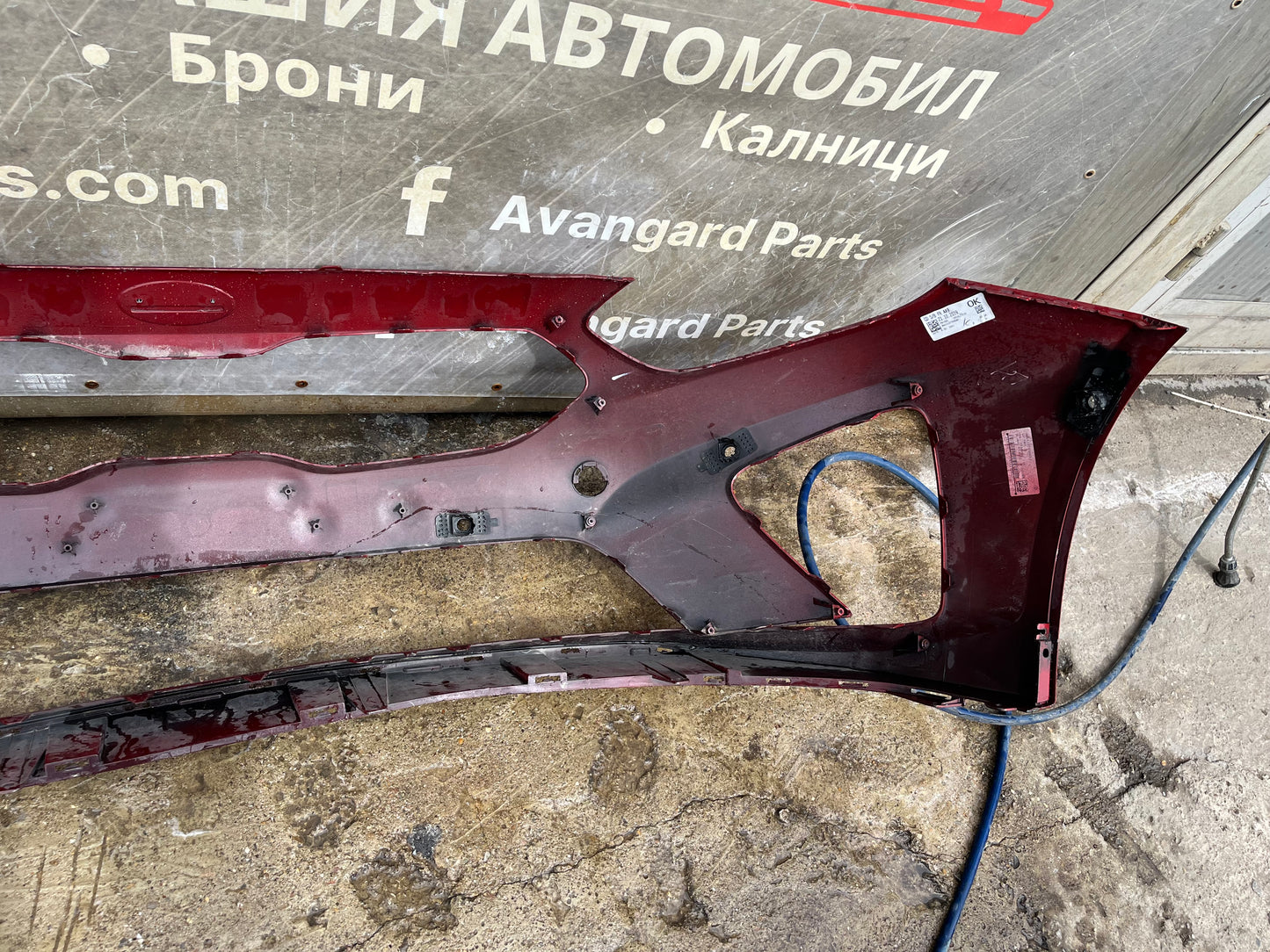 Броня Kia Ceed GT-line 18-