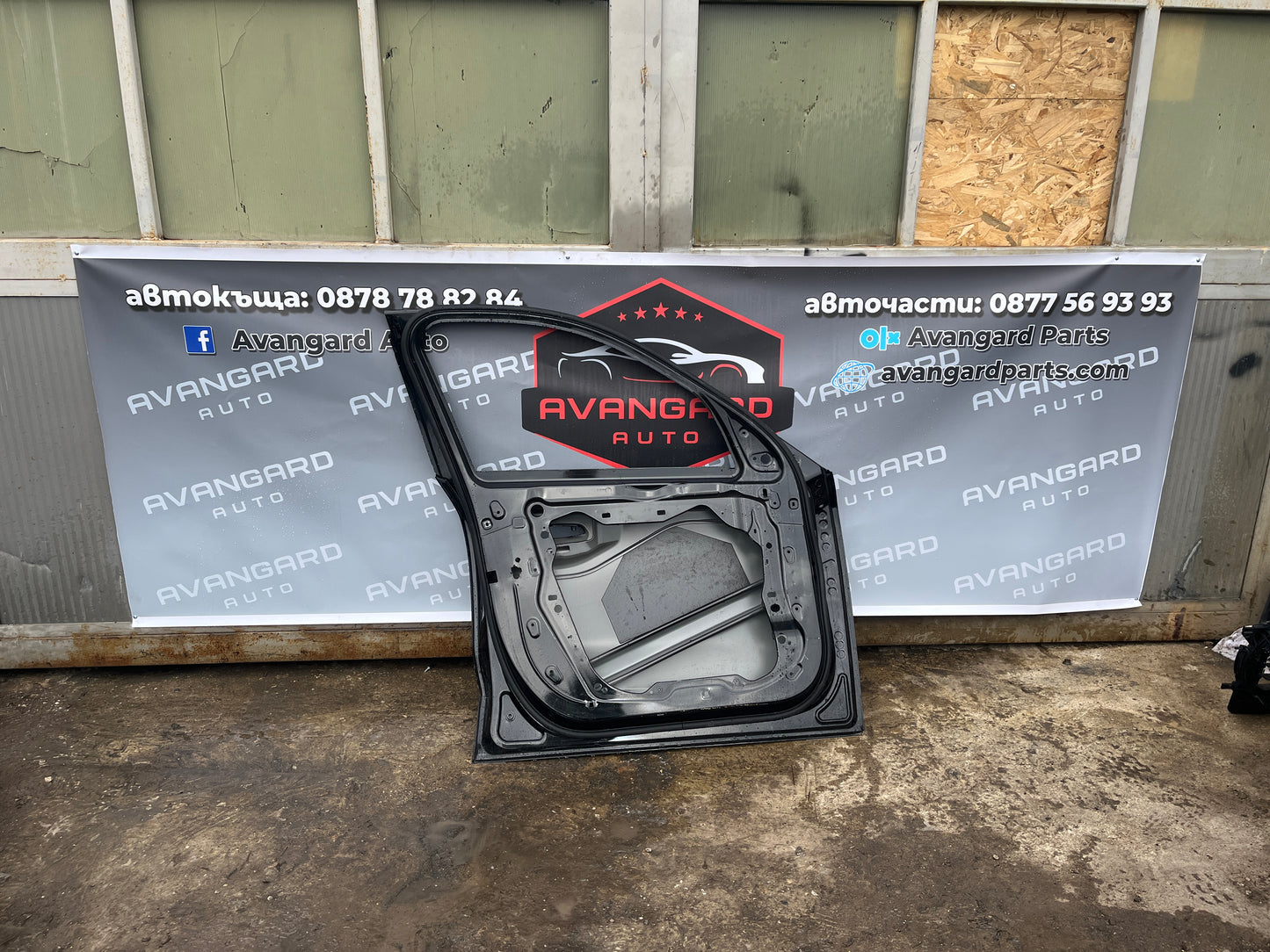 предна лява врата BMW X1 U11 2022-