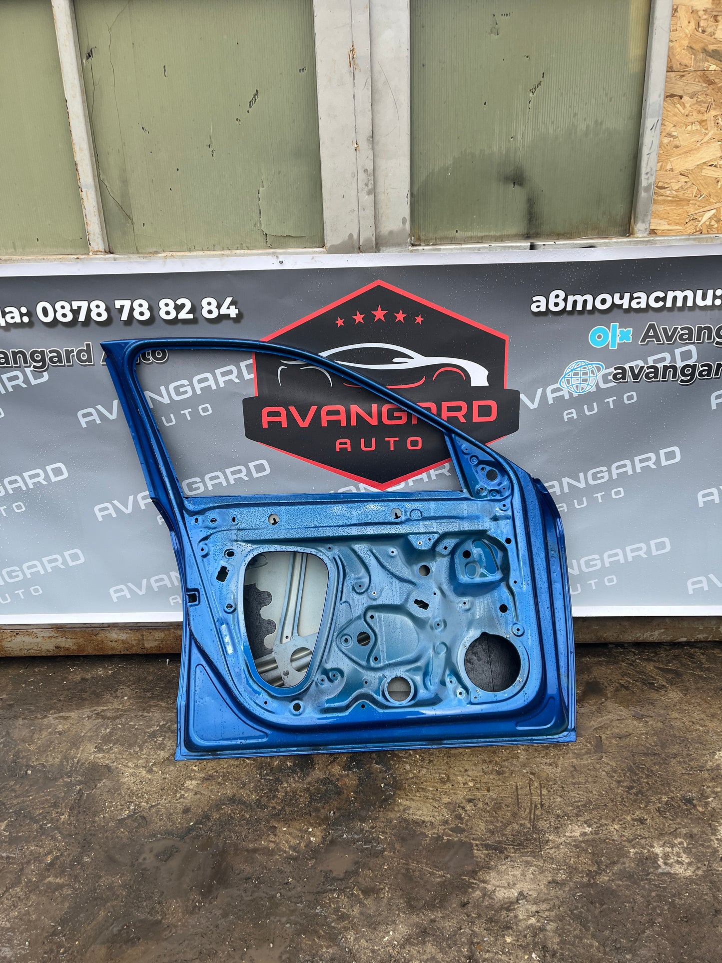 Предна лява врата Skoda Octavia 4 Face