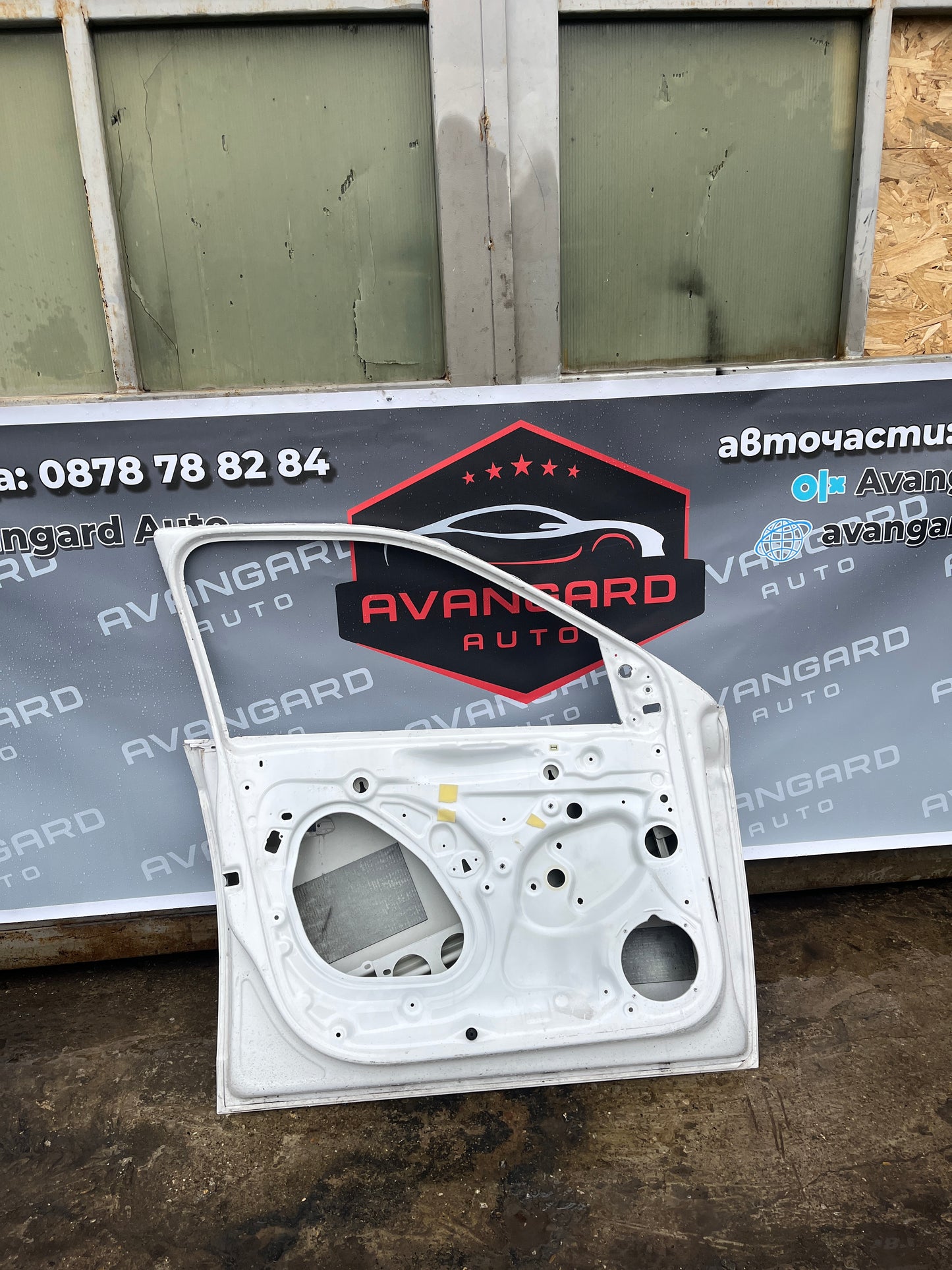 Предна лява врата Skoda Fabia 3