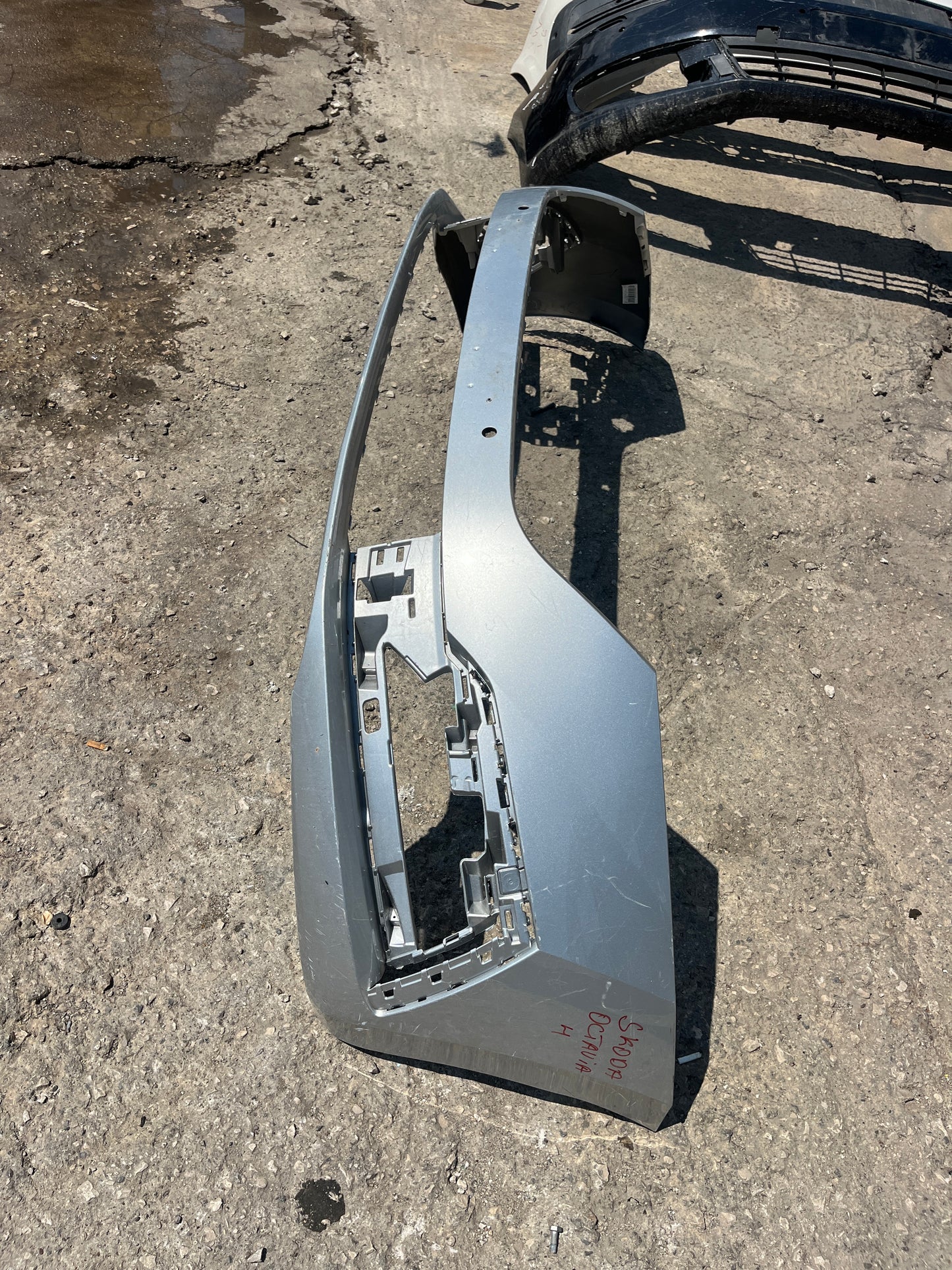 Броня Skoda Octavia 4 2020-