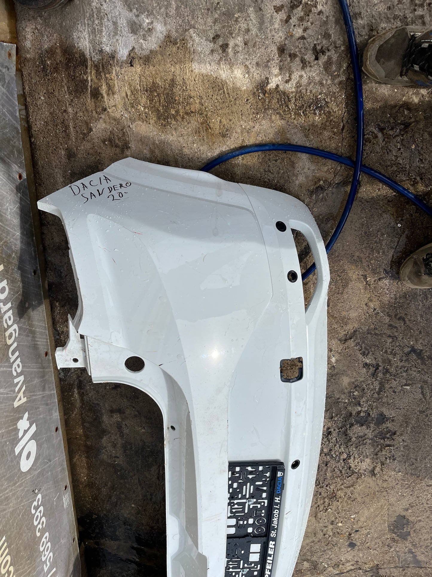 Броня Dacia Sandero 3 Stepway 20-