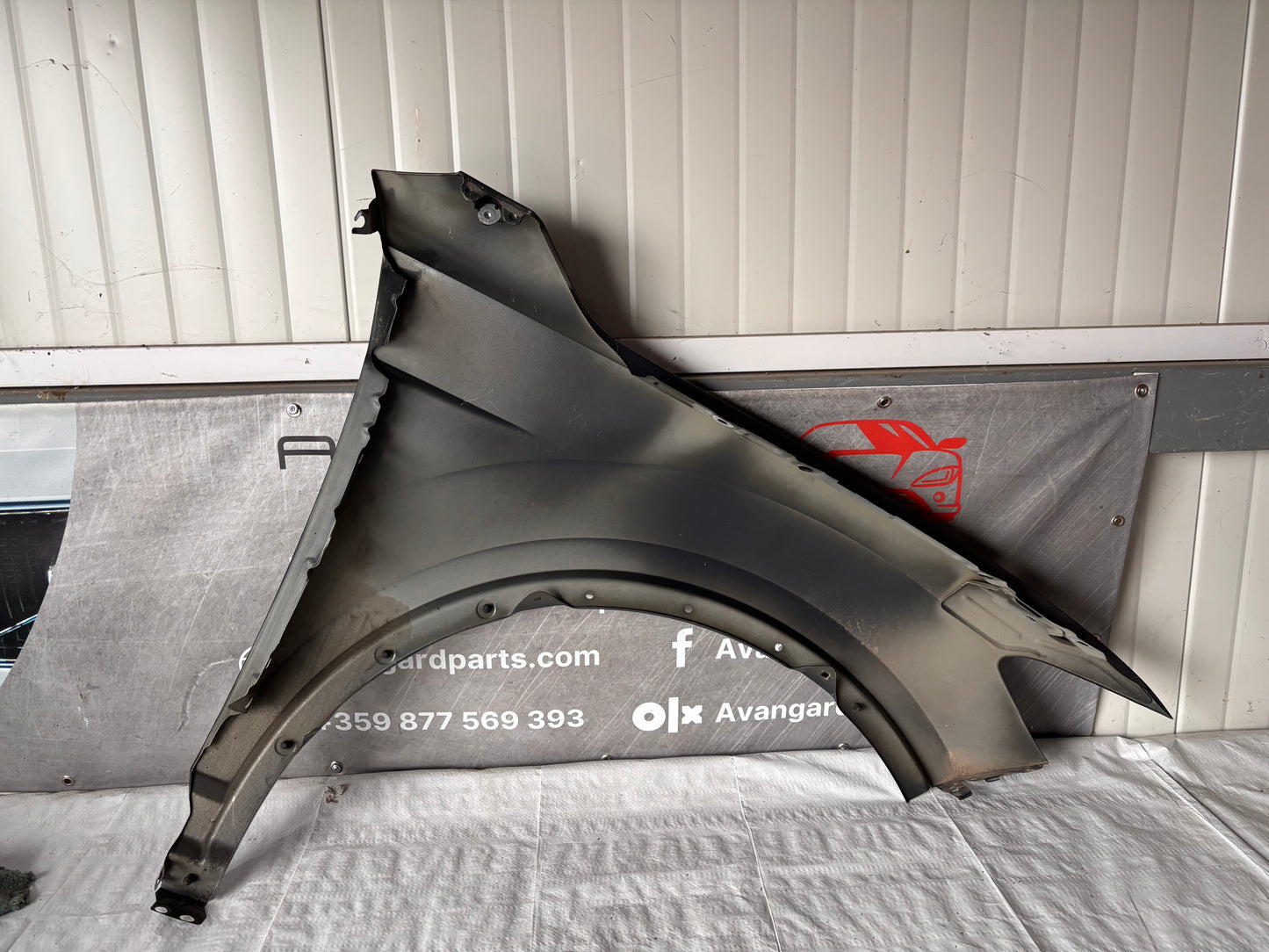 Преден ляв калник • VW T-Roc (2017–)