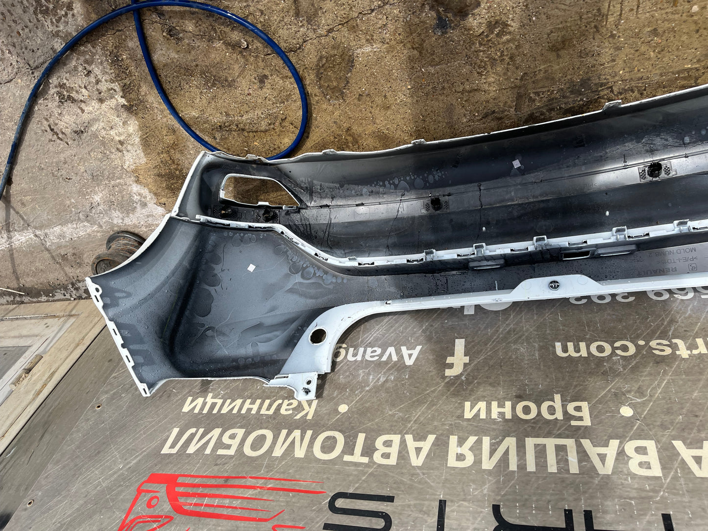 Броня Dacia Sandero 3 Stepway 20-
