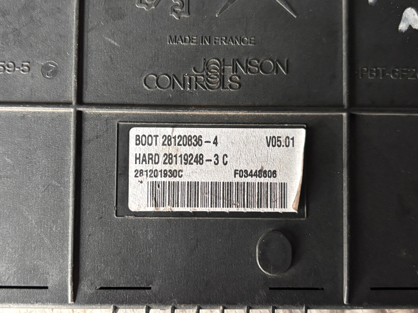 BSI модул (Body Control Module) • Peugeot / Citroën