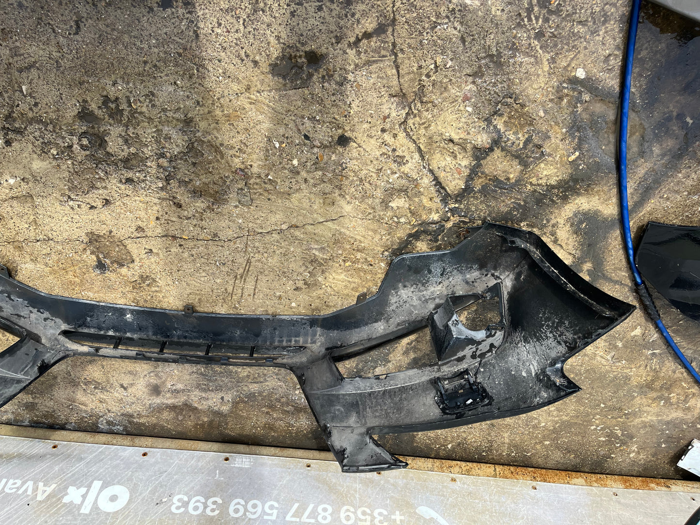 Броня Audi A4 B8 2009-