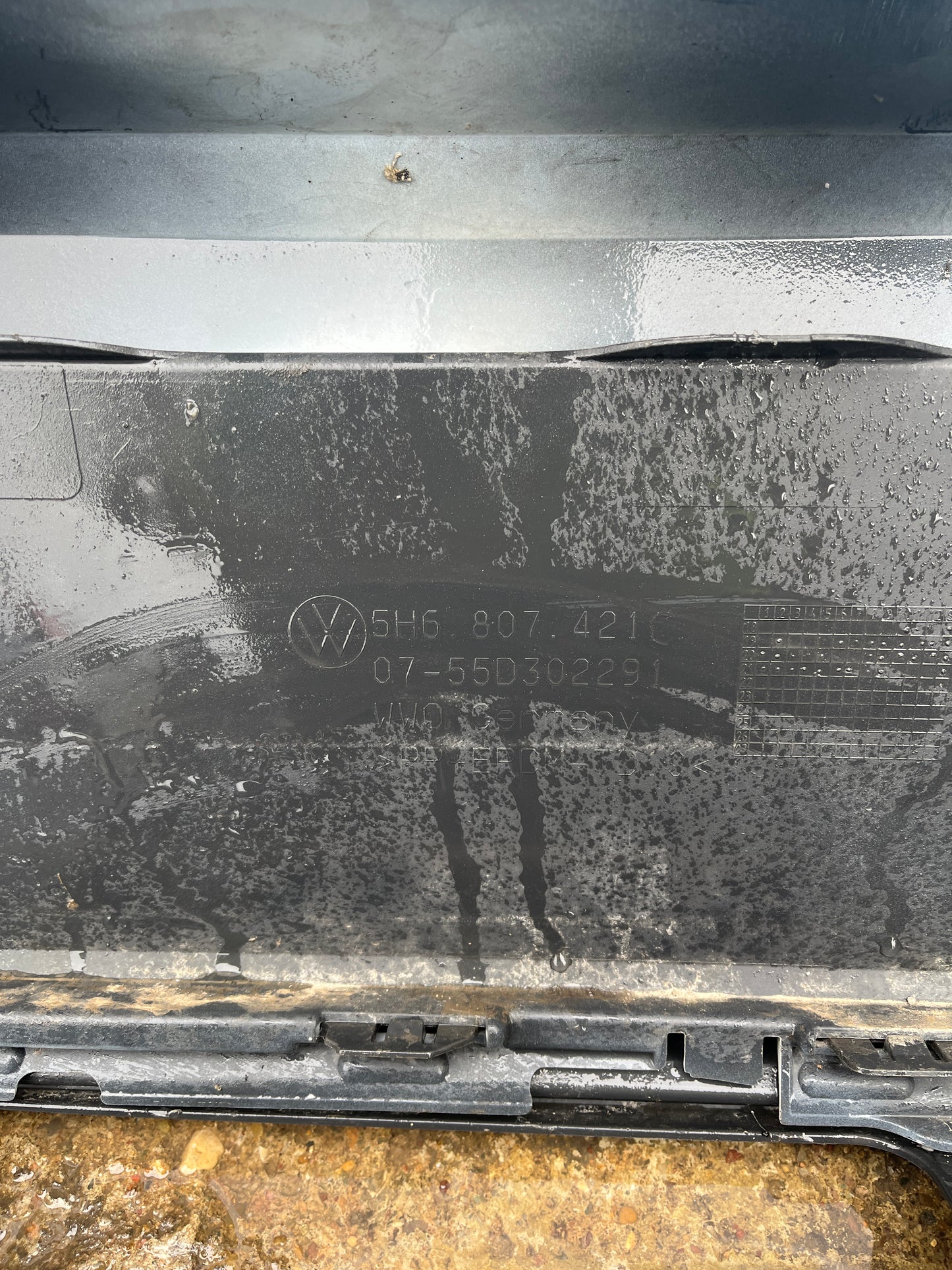 Броня VW Golf 8