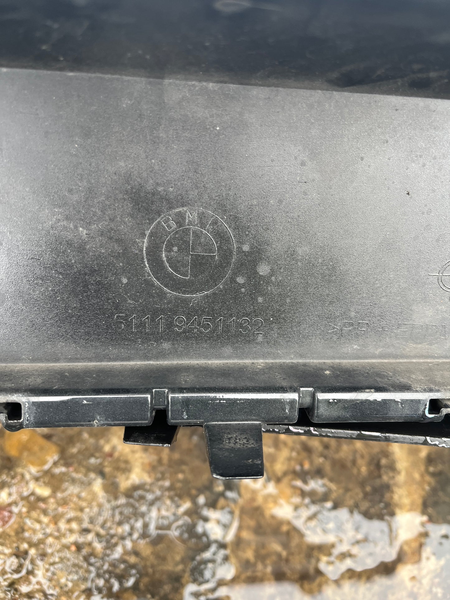 Броня BMW X3 G01 21- X-line