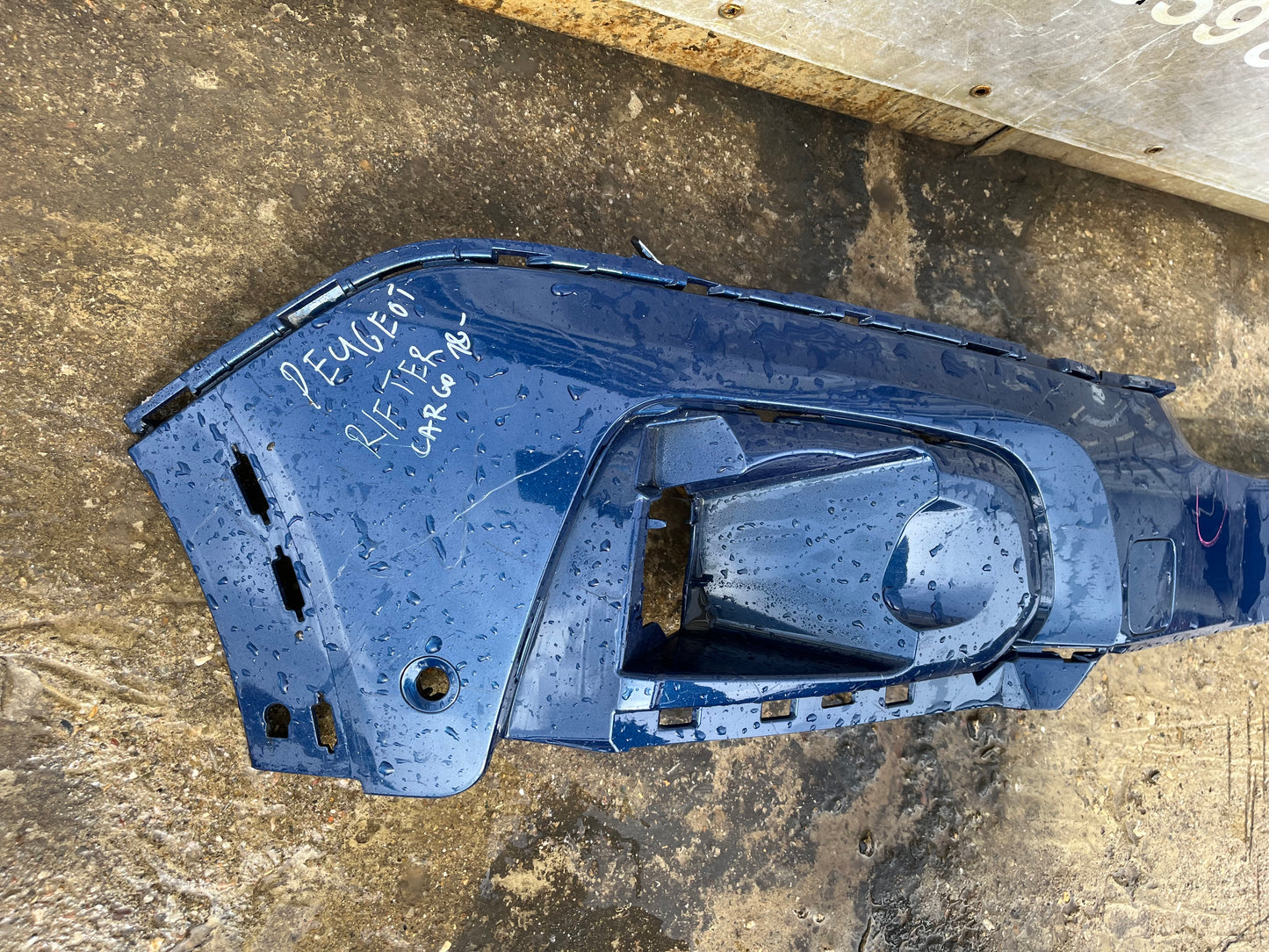 Броня Peugeot Rifter 18-
