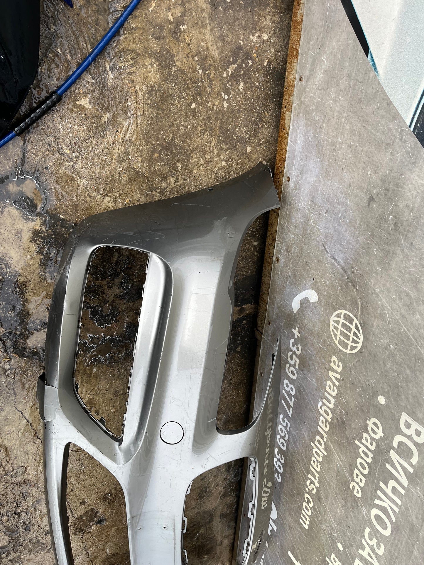 Броня BMW 2 F45,F46 2014-