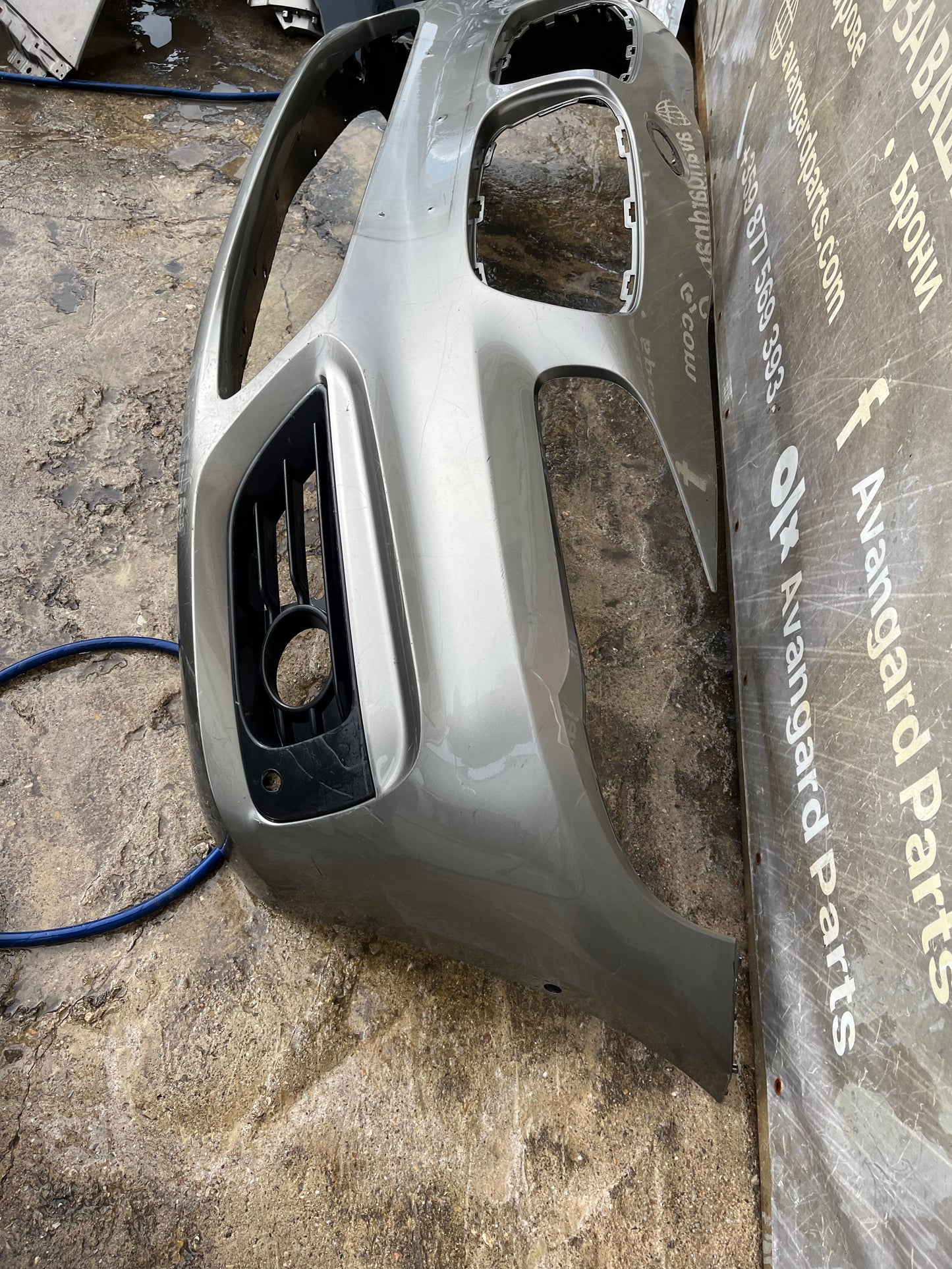 Броня BMW 2 F45,F46 2014-