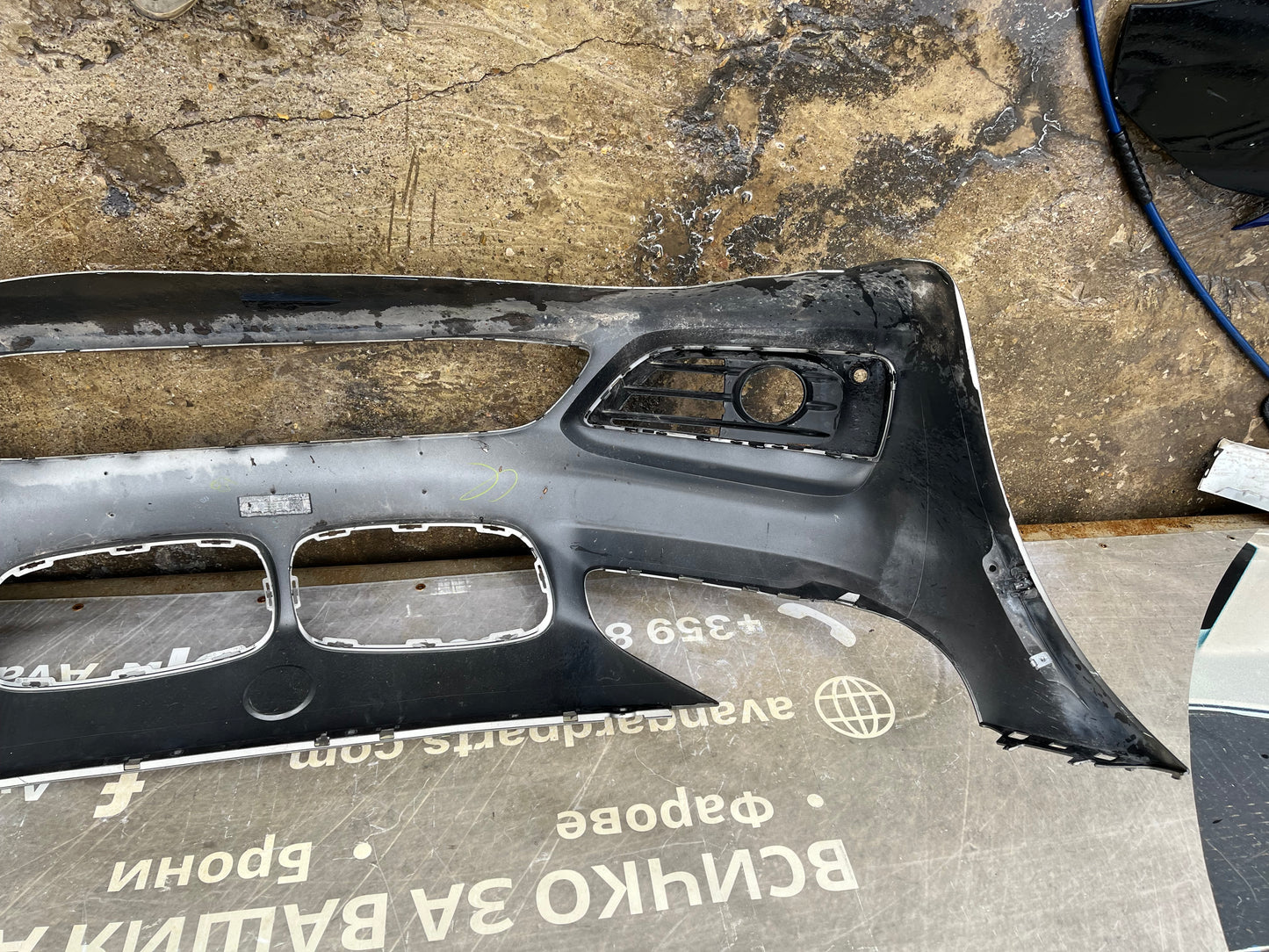 Броня BMW 2 F45,F46 2014-