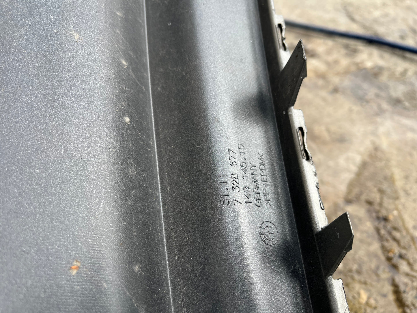 Броня BMW 2 F45,F46 2014-