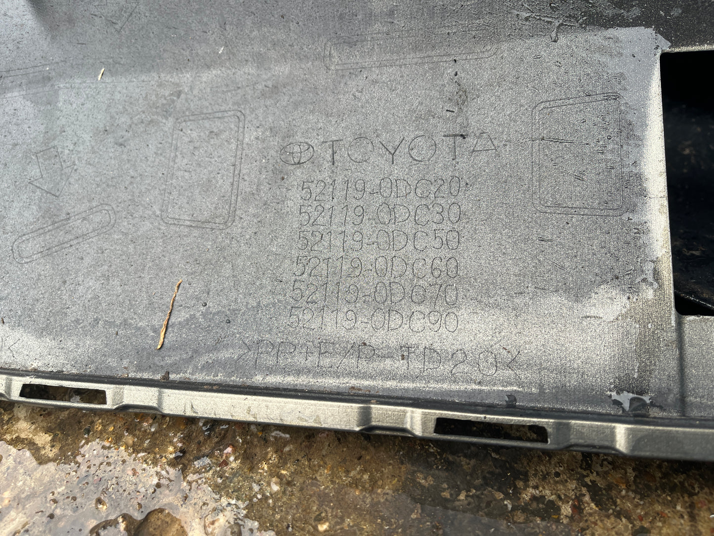 Броня Toyota Yaris Cross 2021-