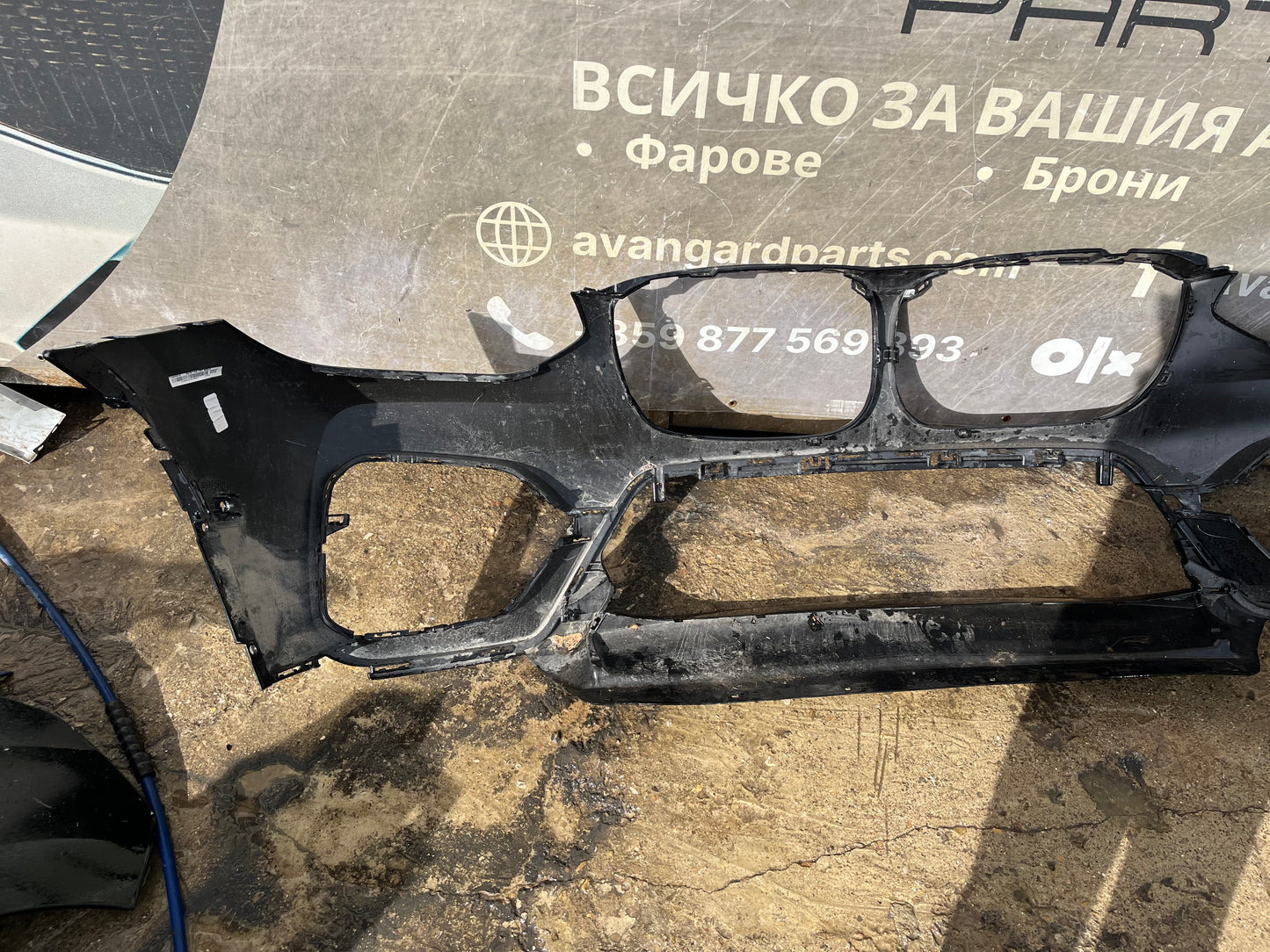 Броня BMW X3 G01 M sport