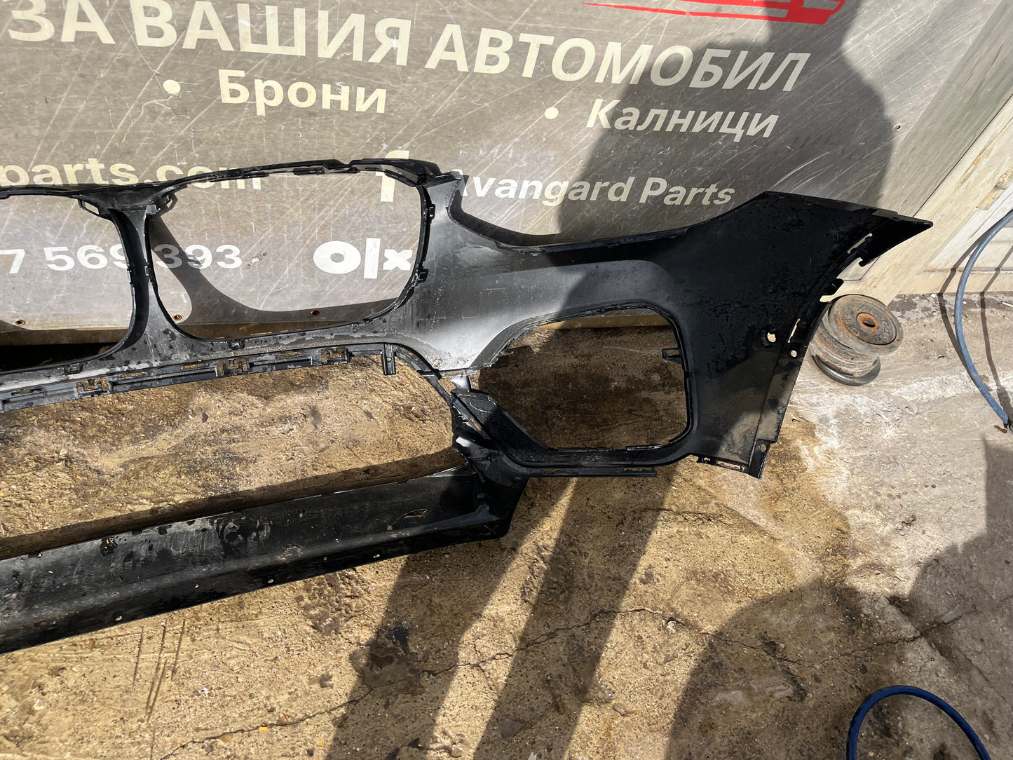 Броня BMW X3 G01 M sport