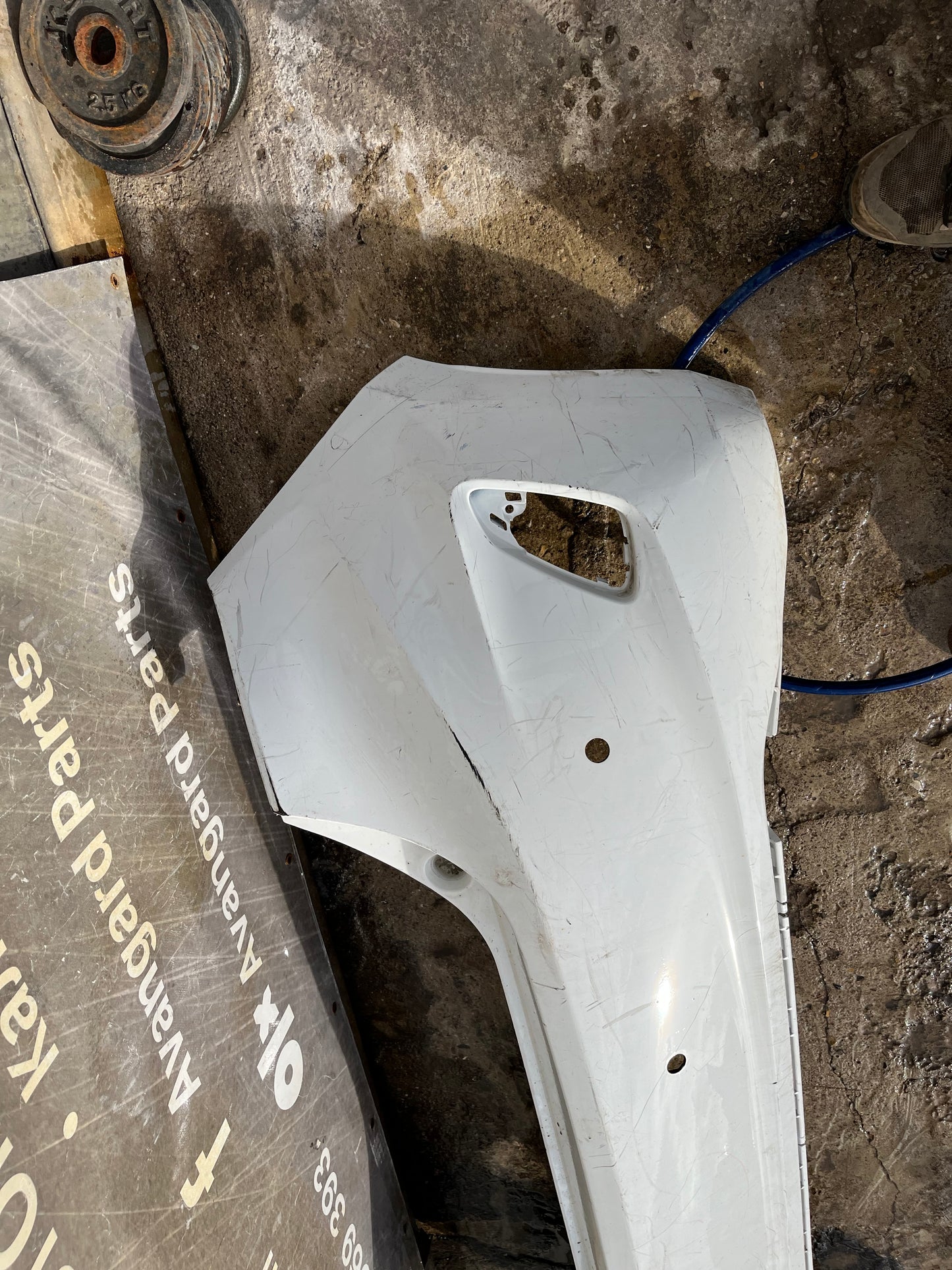 Броня Ford Fiesta 18-