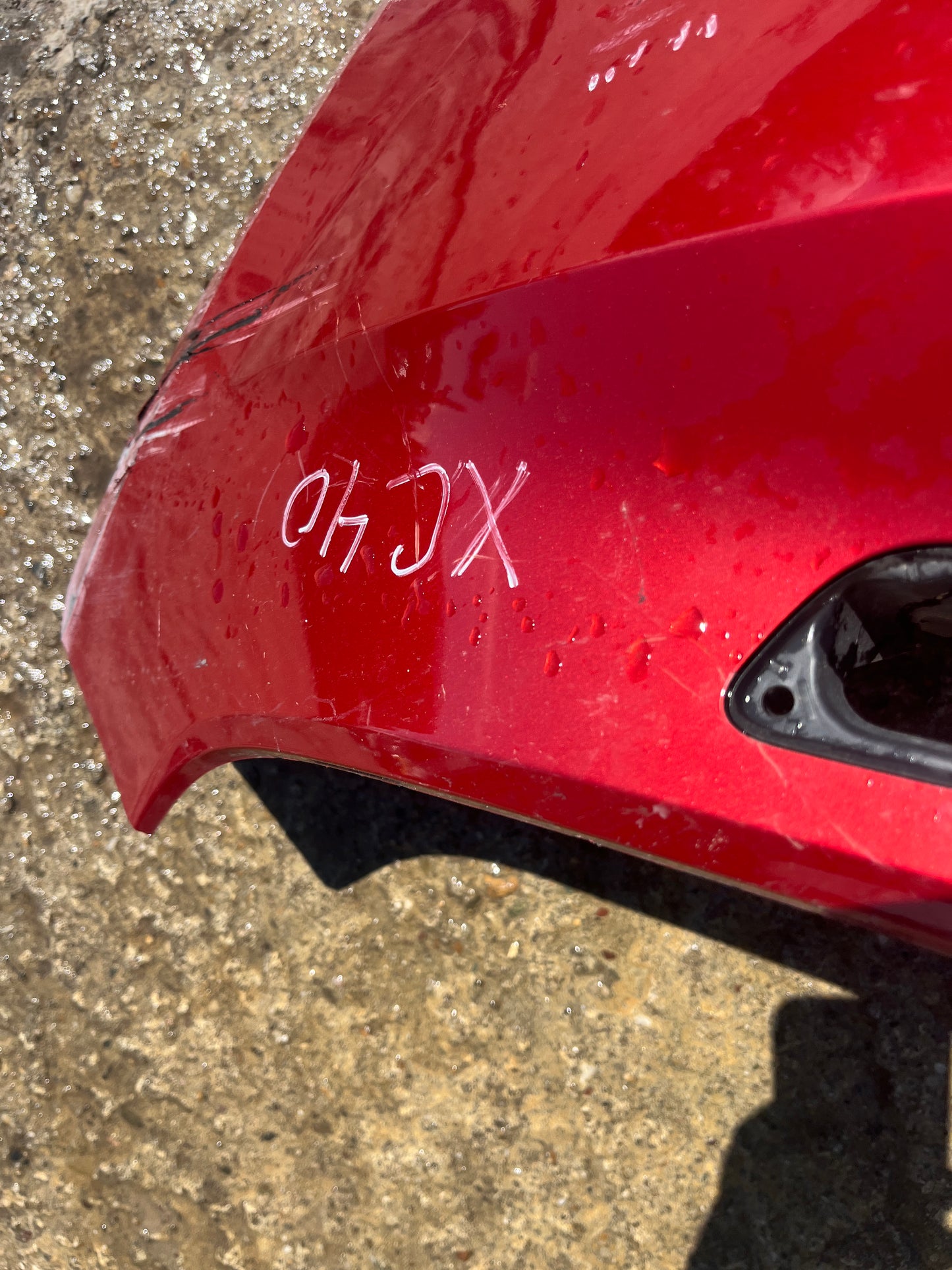 Броня Volvo XC40 2018-