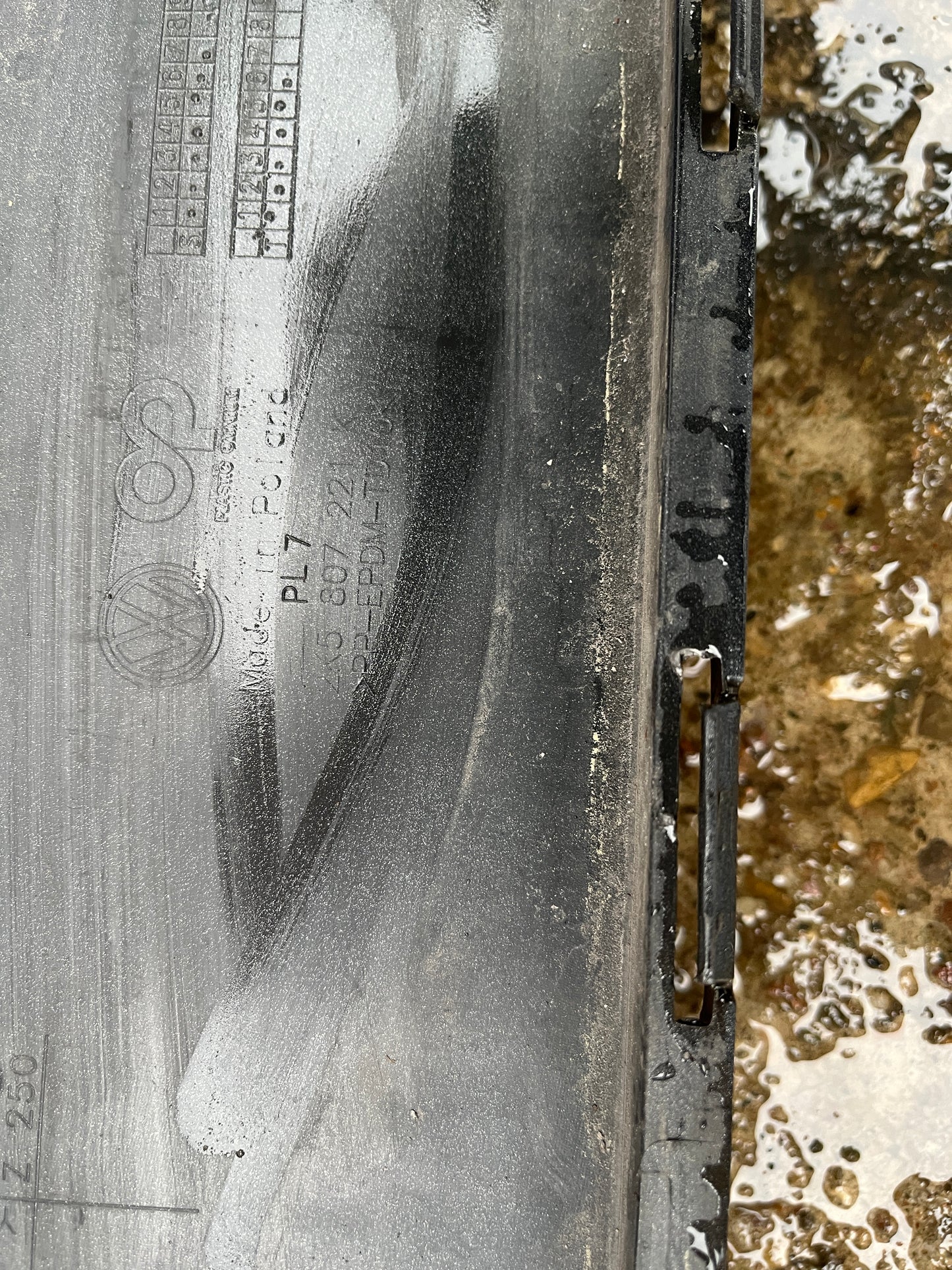 Броня Volkswagen Caddy 2015-