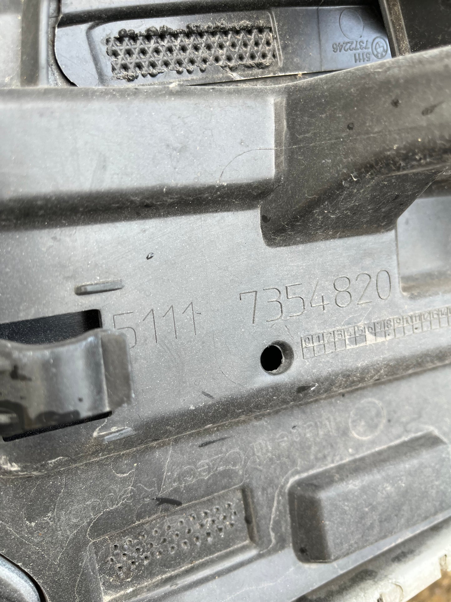 Броня BMW X1 F48
