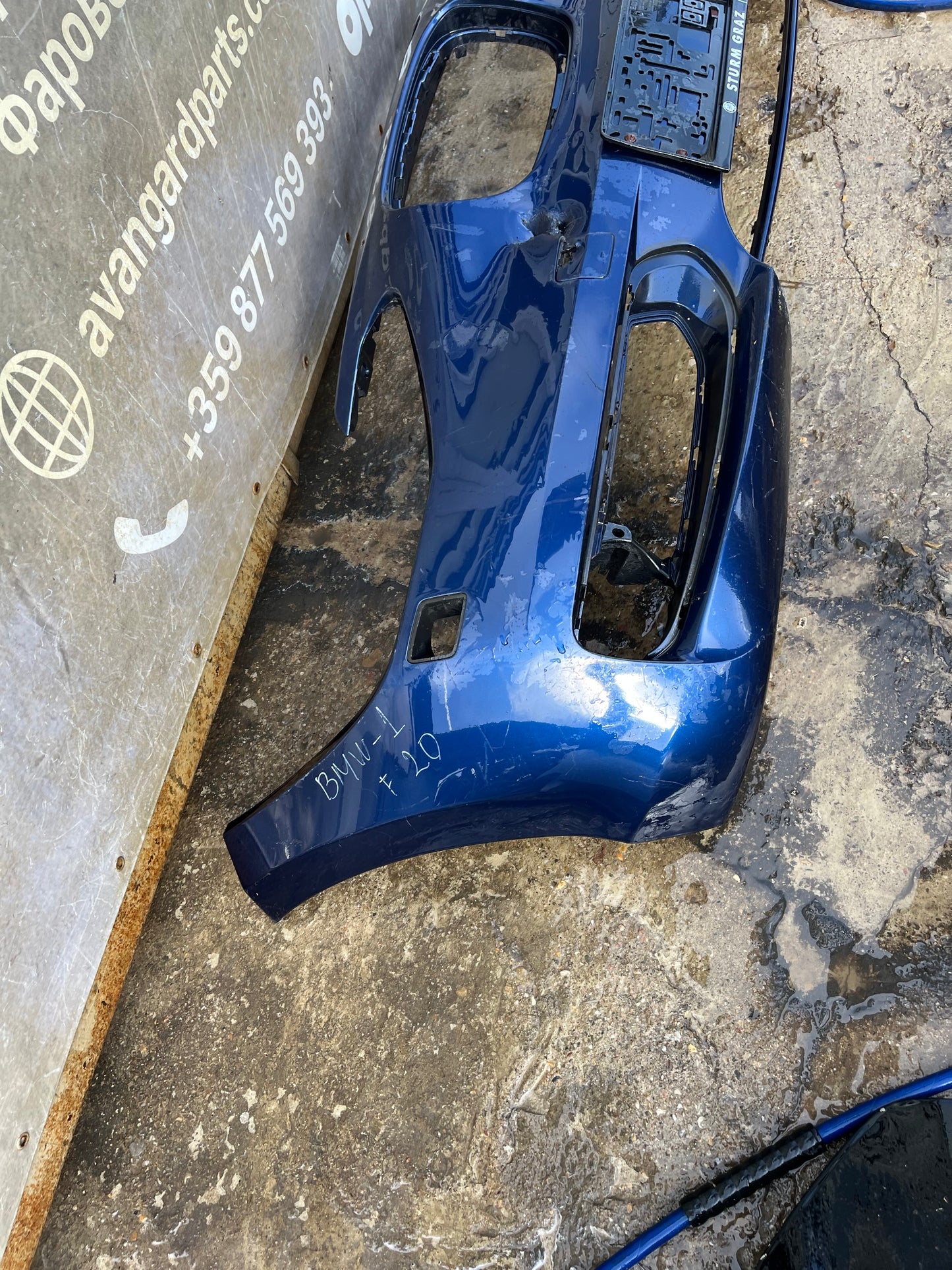 Броня BMW 1 F20/21