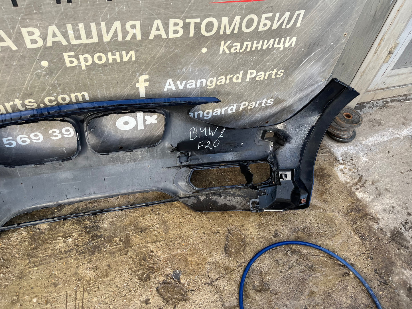 Броня BMW 1 F20/21