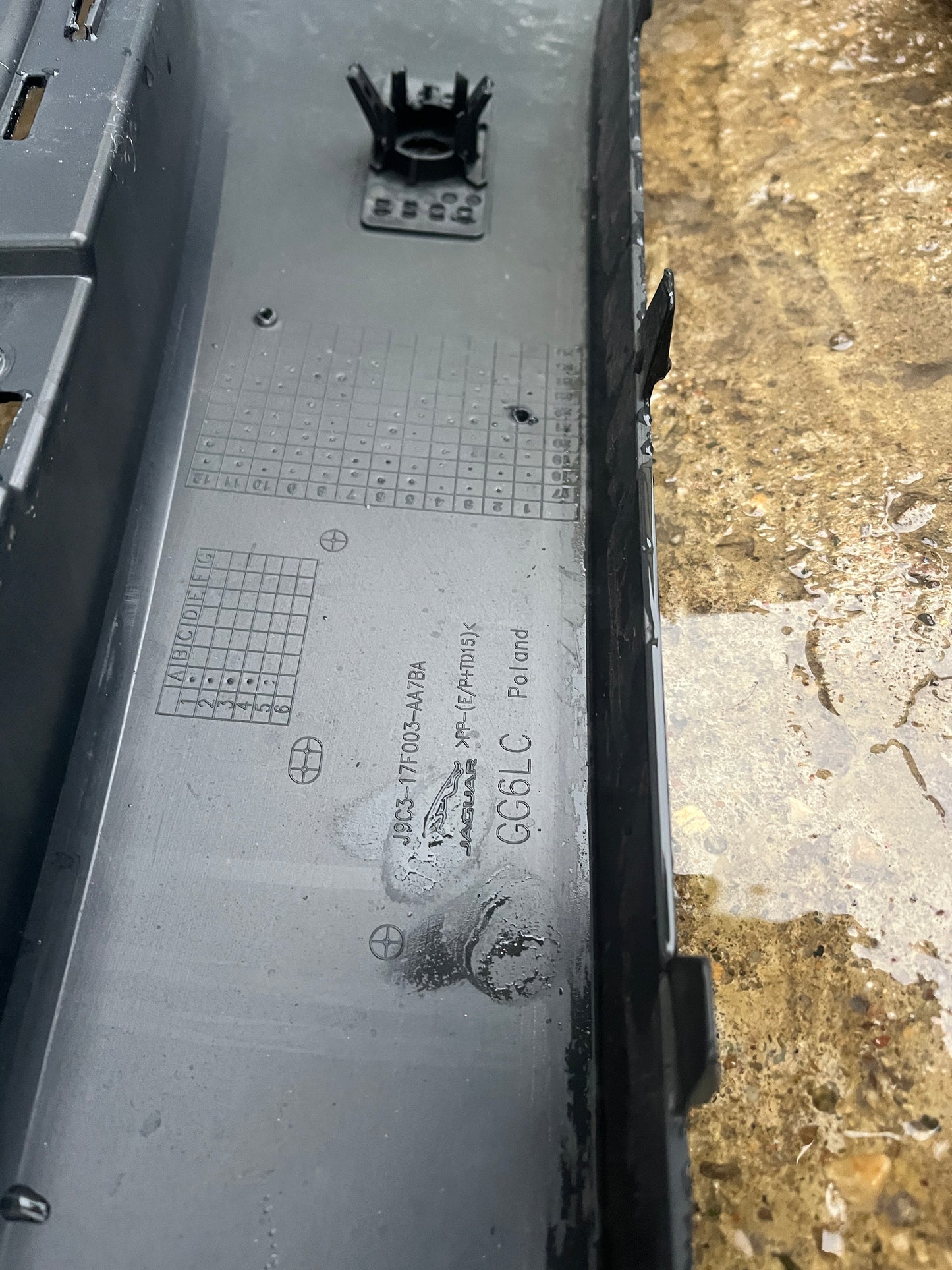 Броня Jaguar E-Pace 2018-