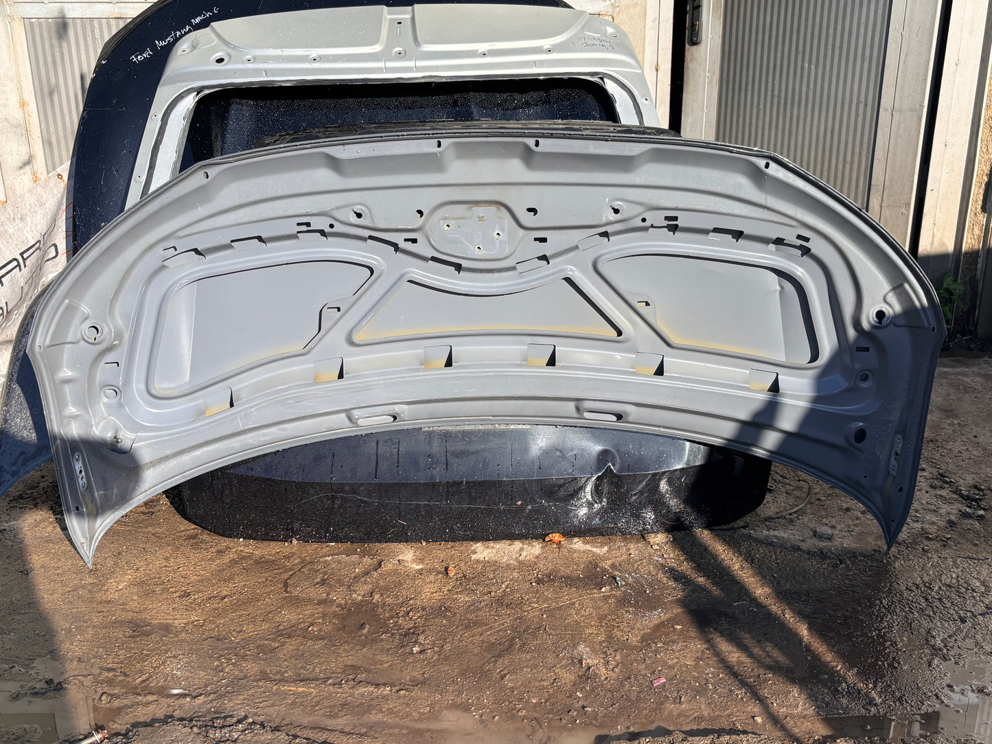 Преден капак • Toyota Proace (2016–2023)