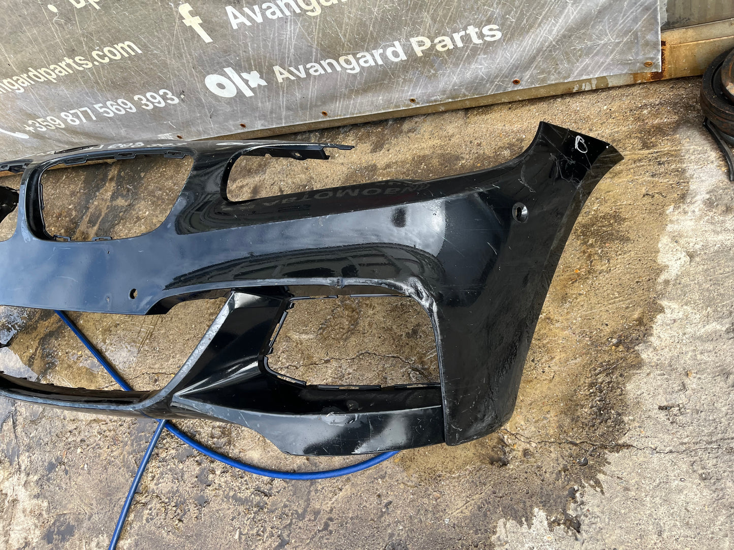 Броня BMW F45 M-packet 14-