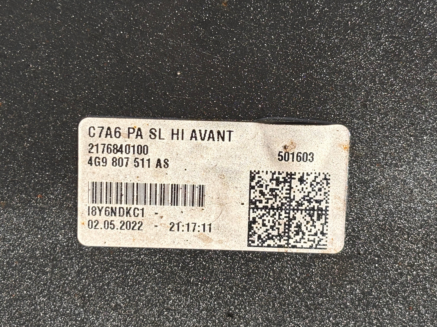 Задна броня • Audi A6 C7 Avant S-Line (2011–2018)