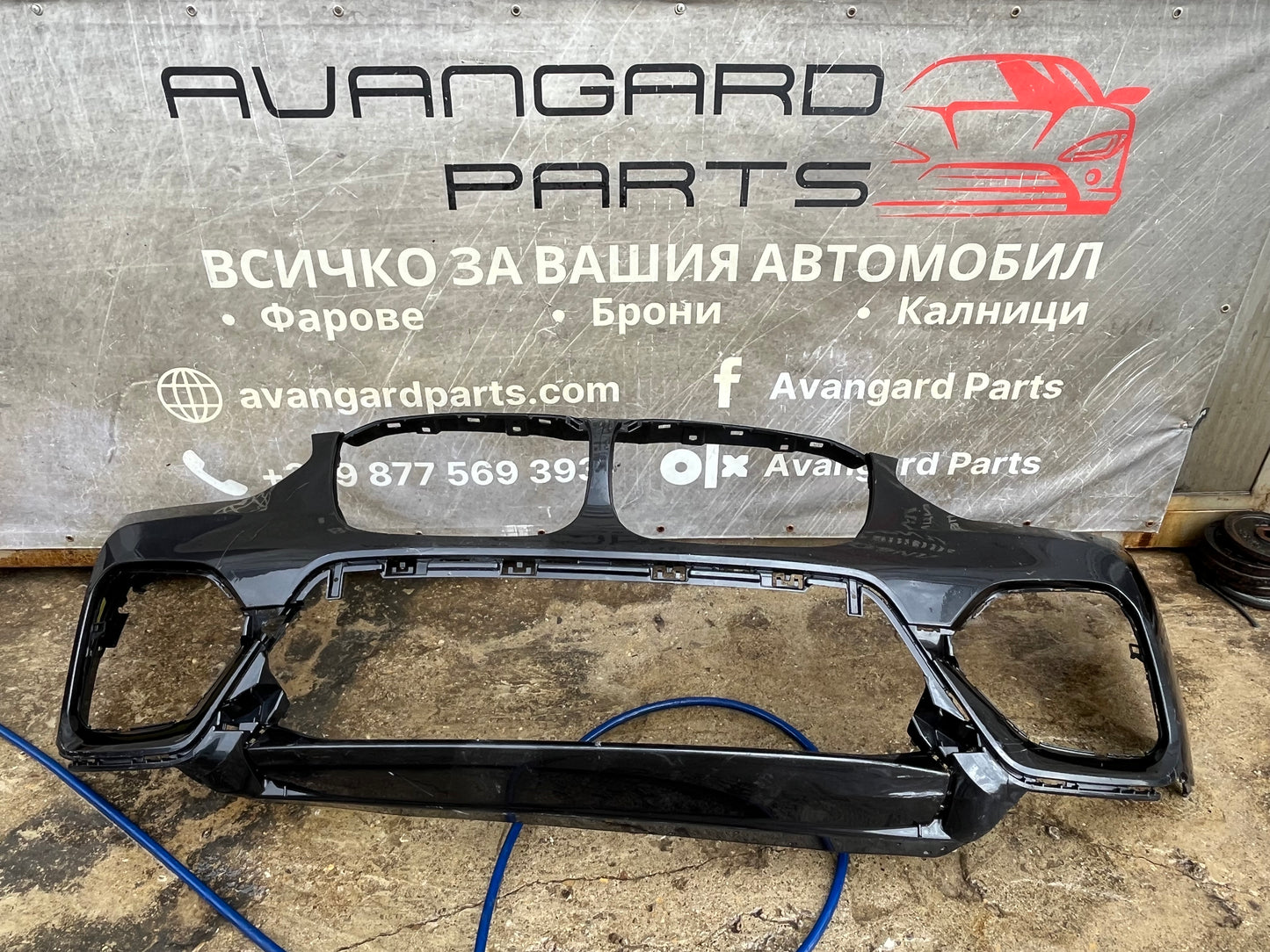Броня BMW X3 G01 Msport