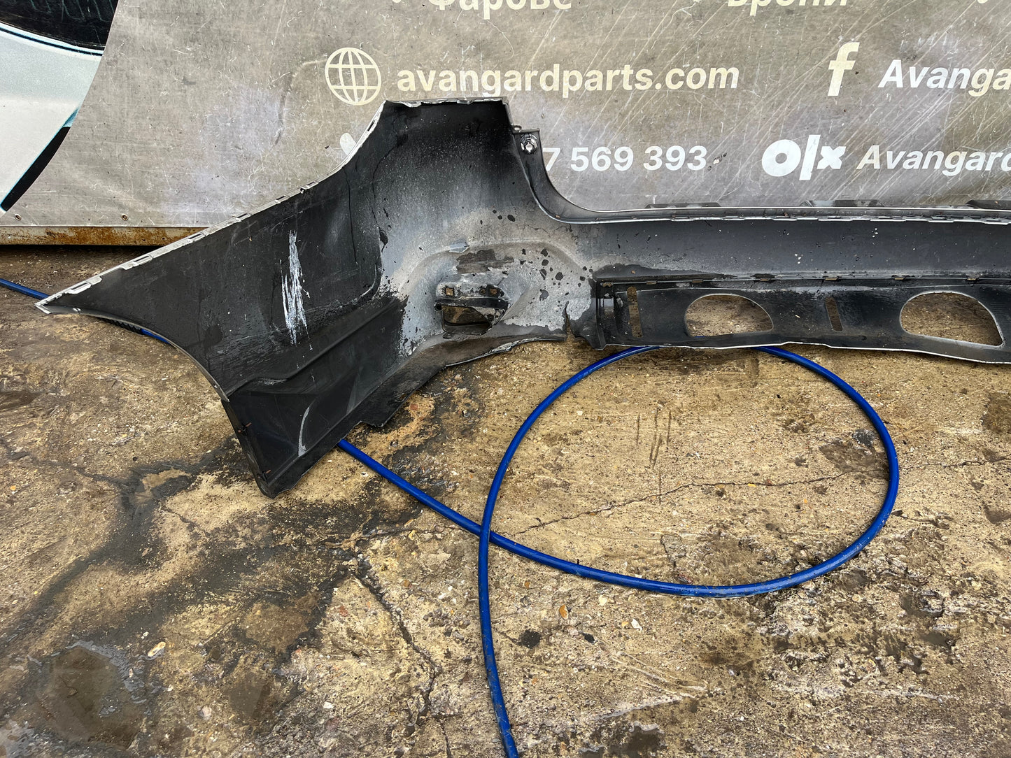 Броня Subaru Outback 14-