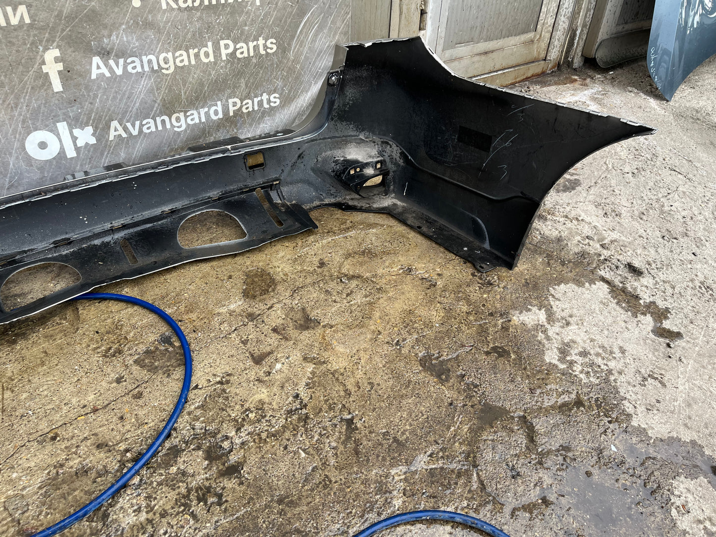 Броня Subaru Outback 14-