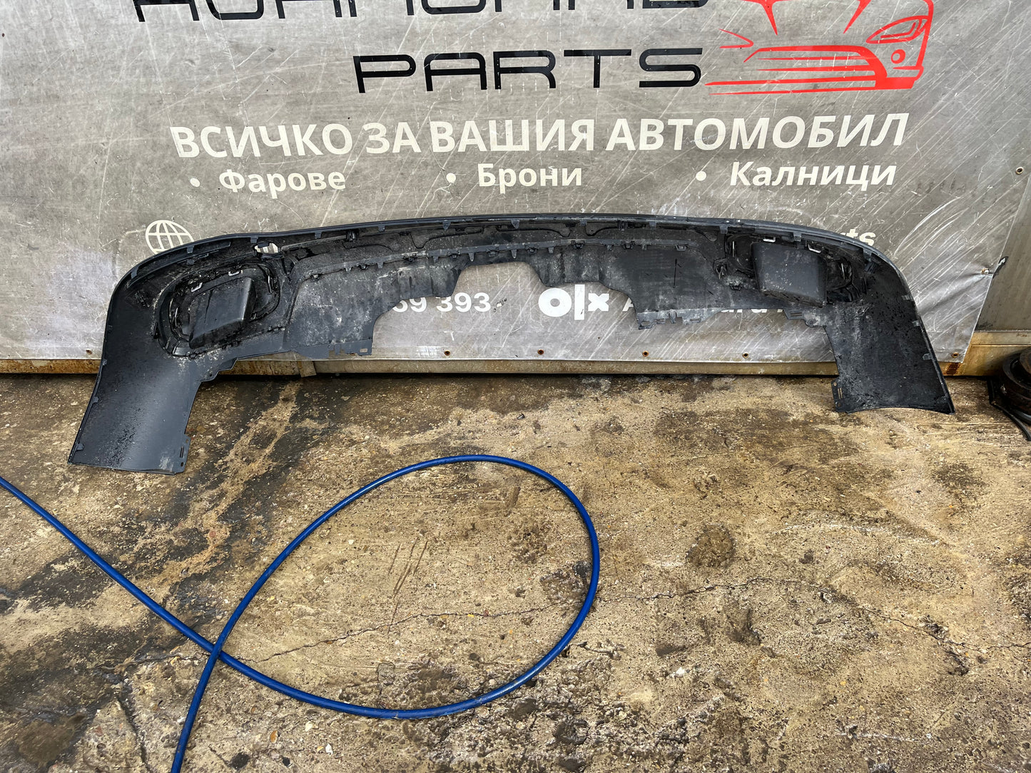 Дифузьор Mercedes W167 AMG