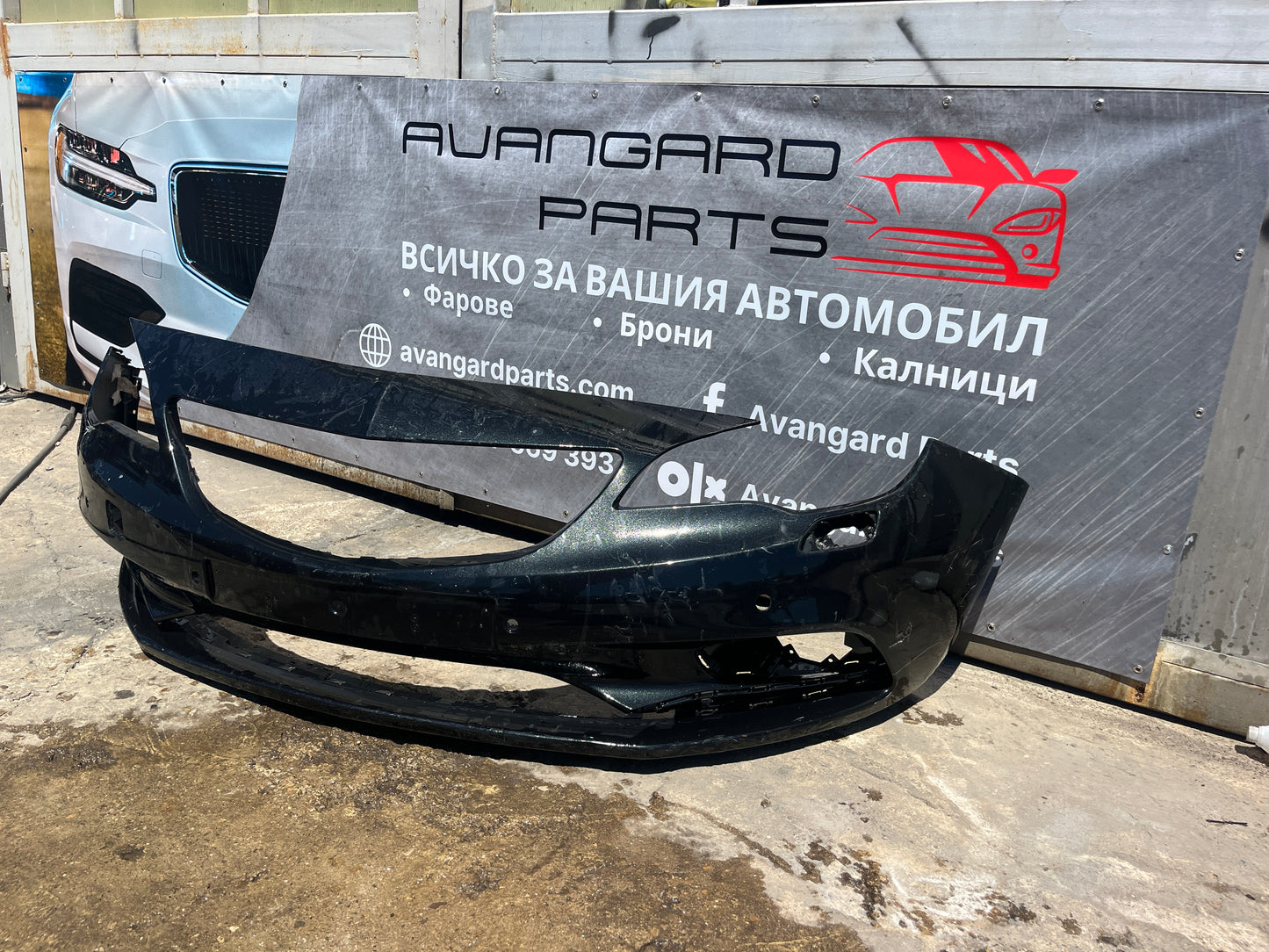 Броня Opel Astra J