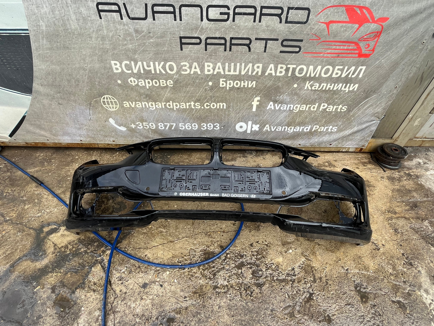 Броня BMW 3 F30/31 LCI