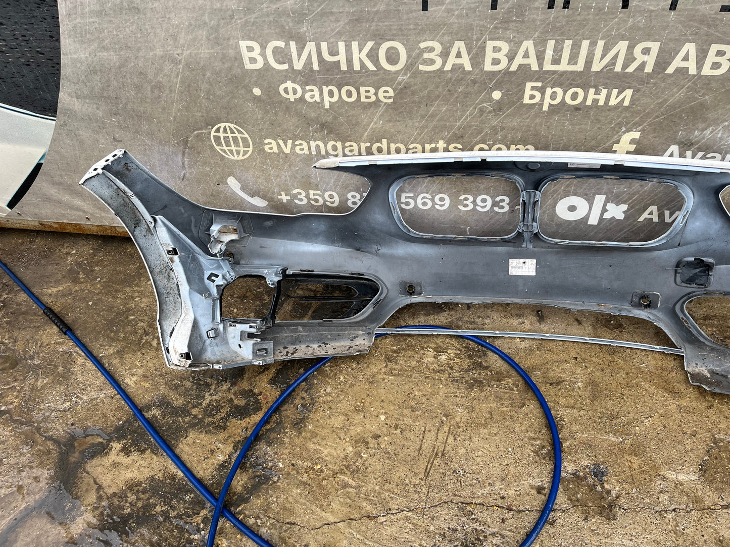 Броня BMW 1 F20/21