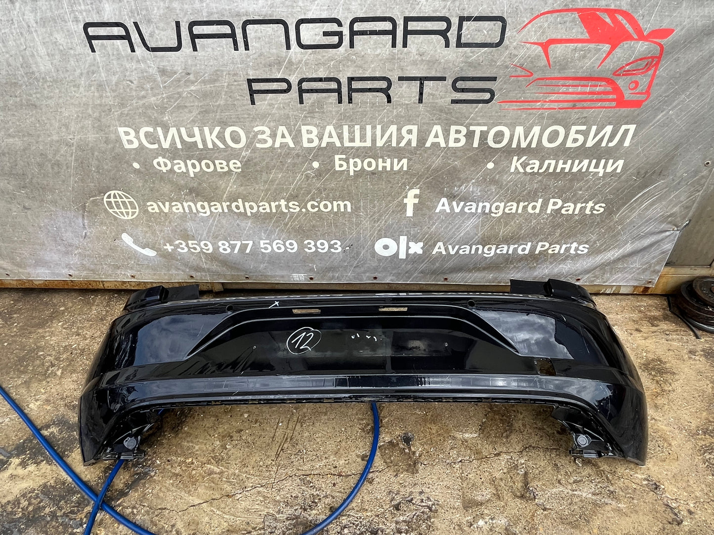 Броня VW Polo 2018-