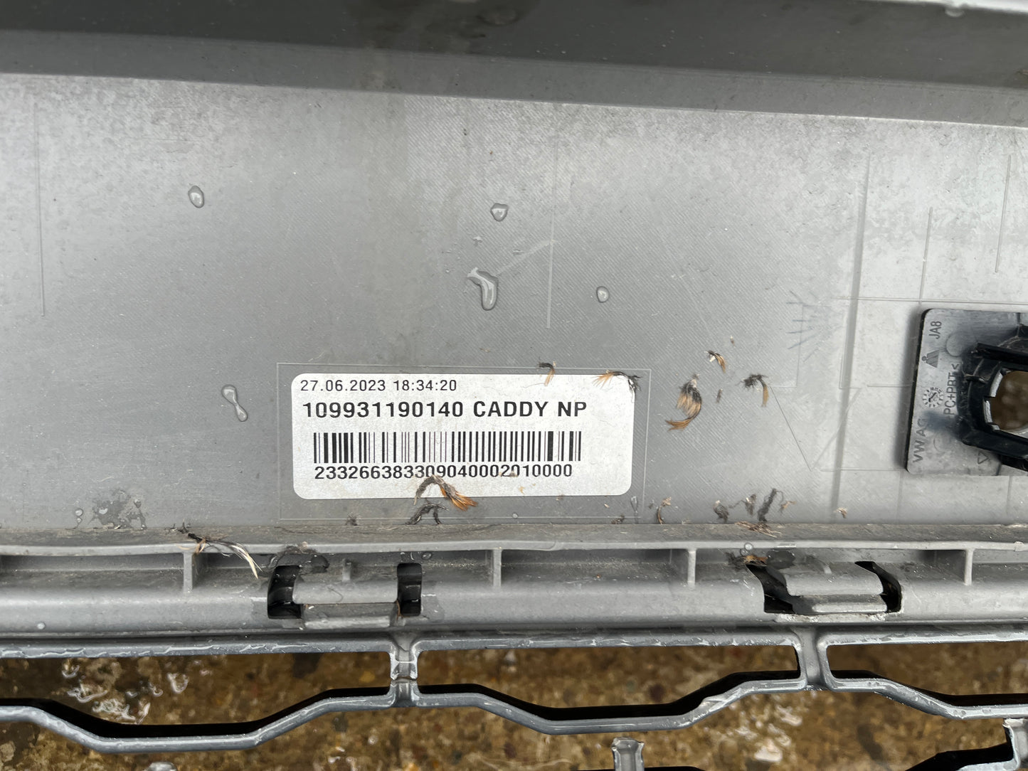 Предна броня Volkswagen Caddy 2020-