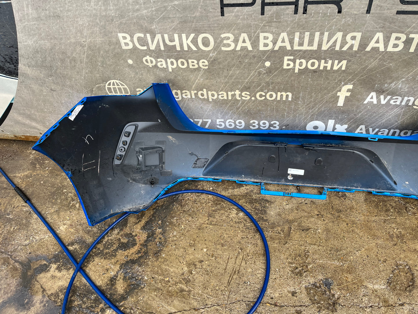 Броня Opel Astra L 2022