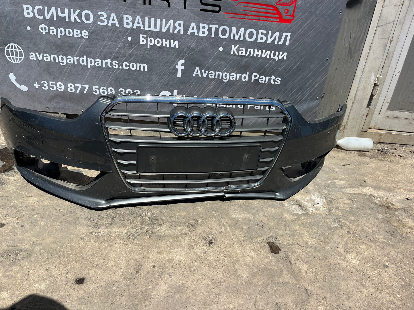 Броня Audi A4 B8.5 face 2015г.