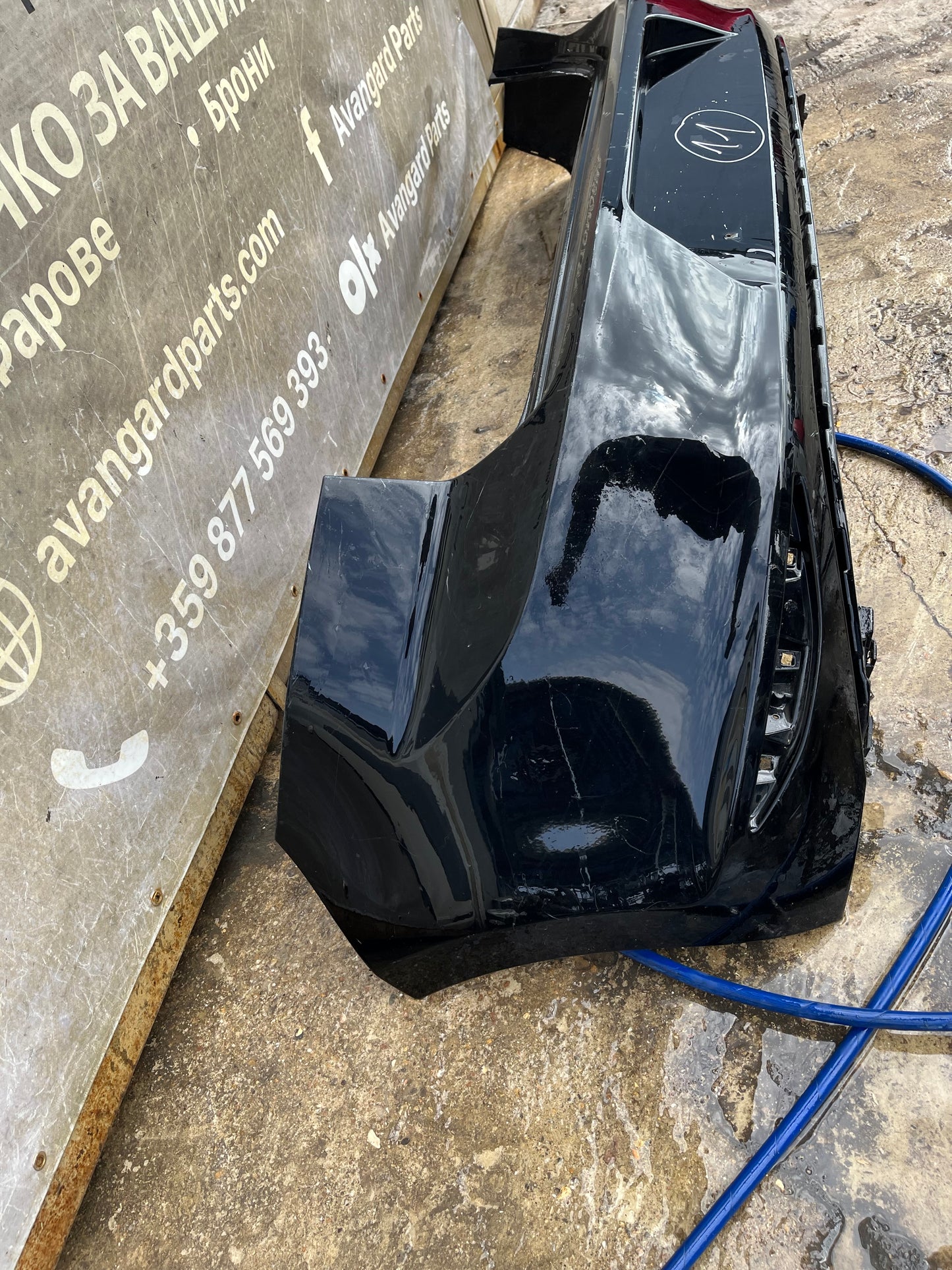 Броня Volkswagen Golf 7