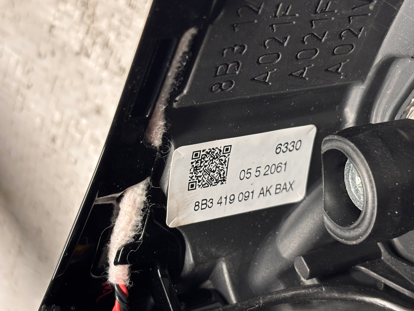 Волан • Audi C8 S-line