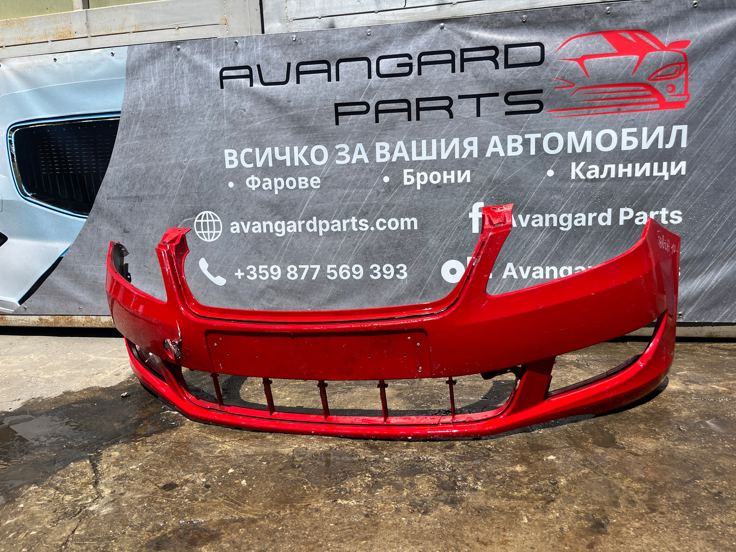 Броня Skoda Fabia 2010-