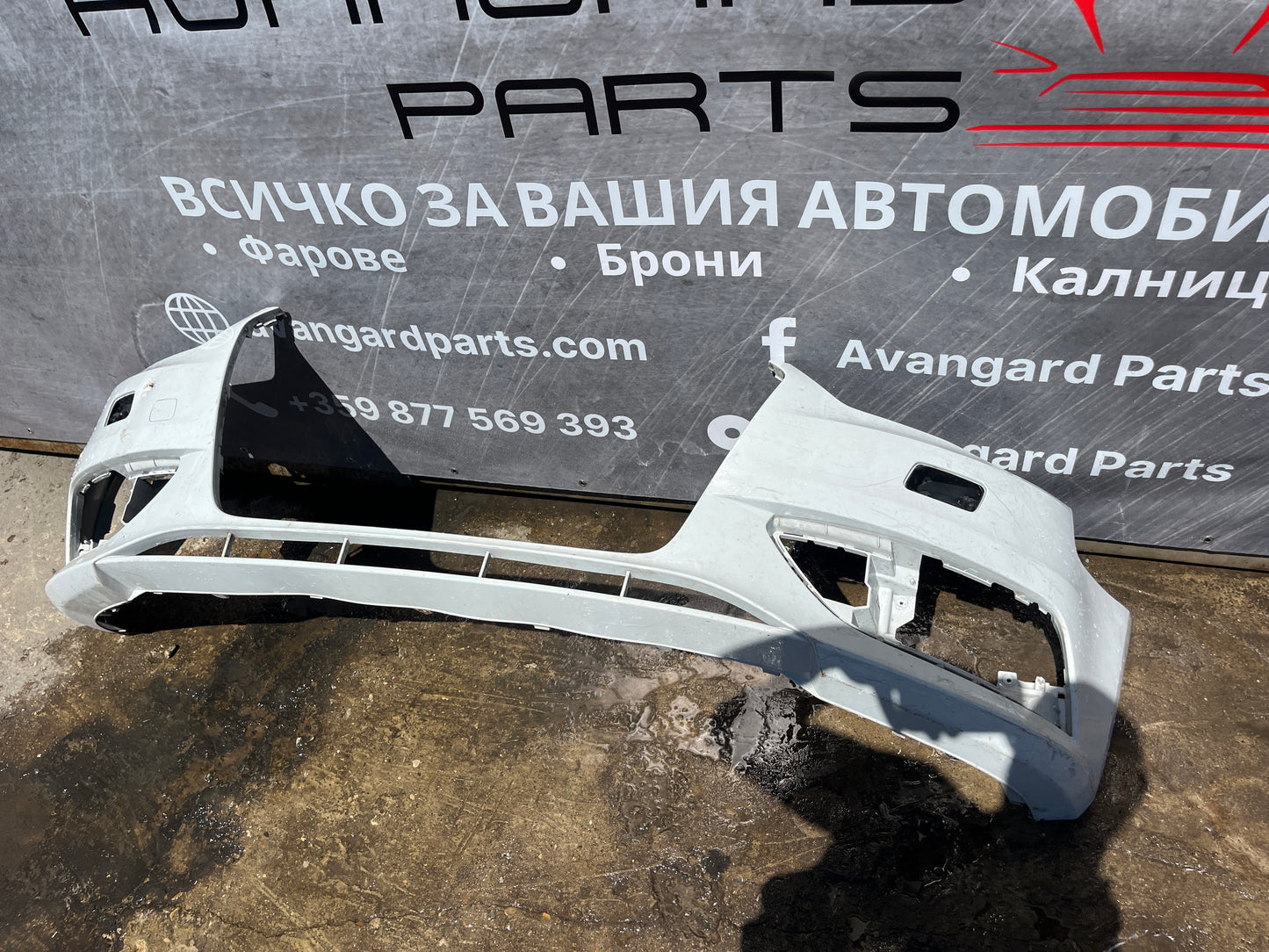 Броня Audi A3 8V 2012-2020